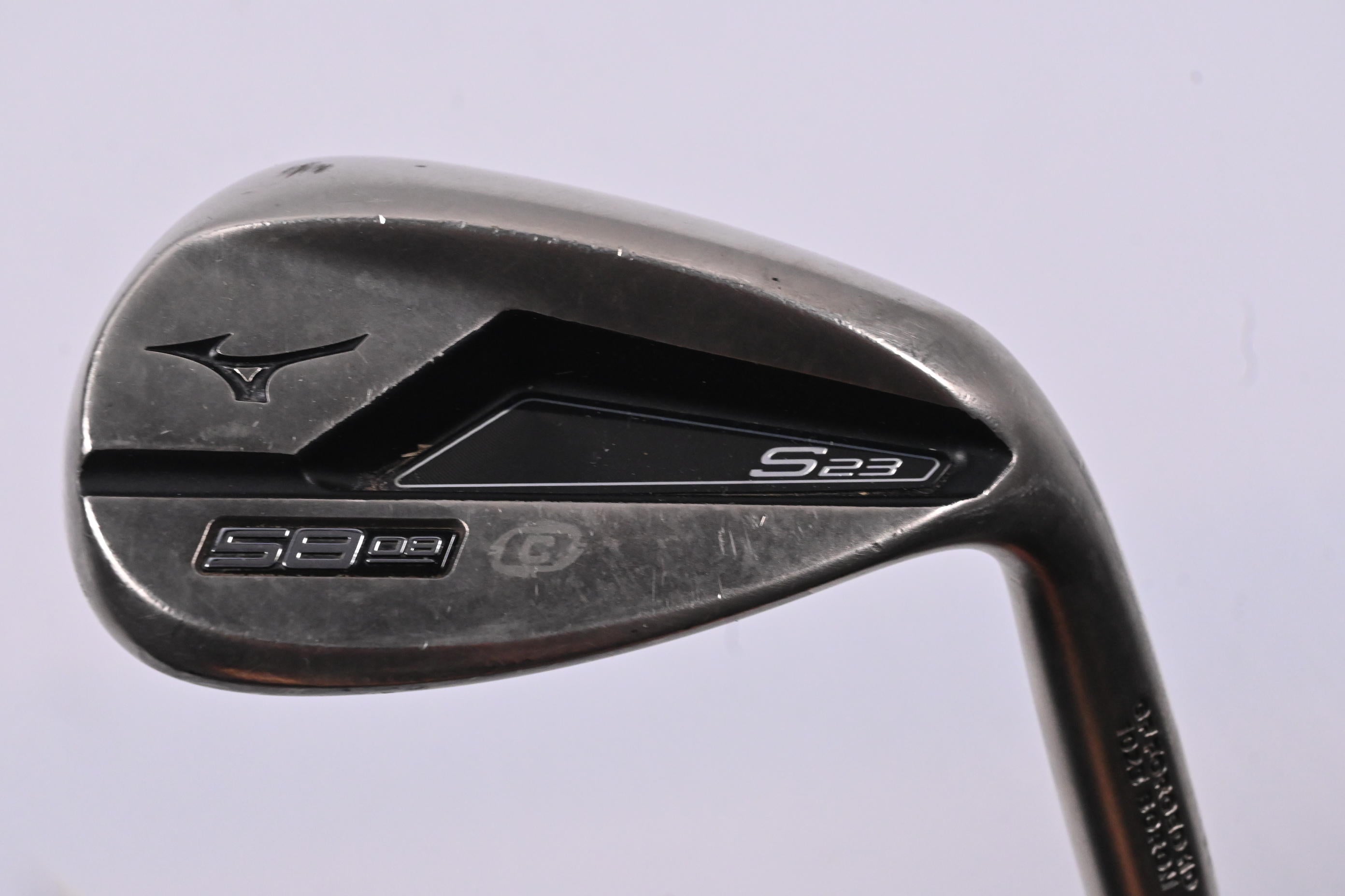 Mizuno S23 Lob Wedge / 58 Degree / Wedge Flex Dynamic Gold Shaft