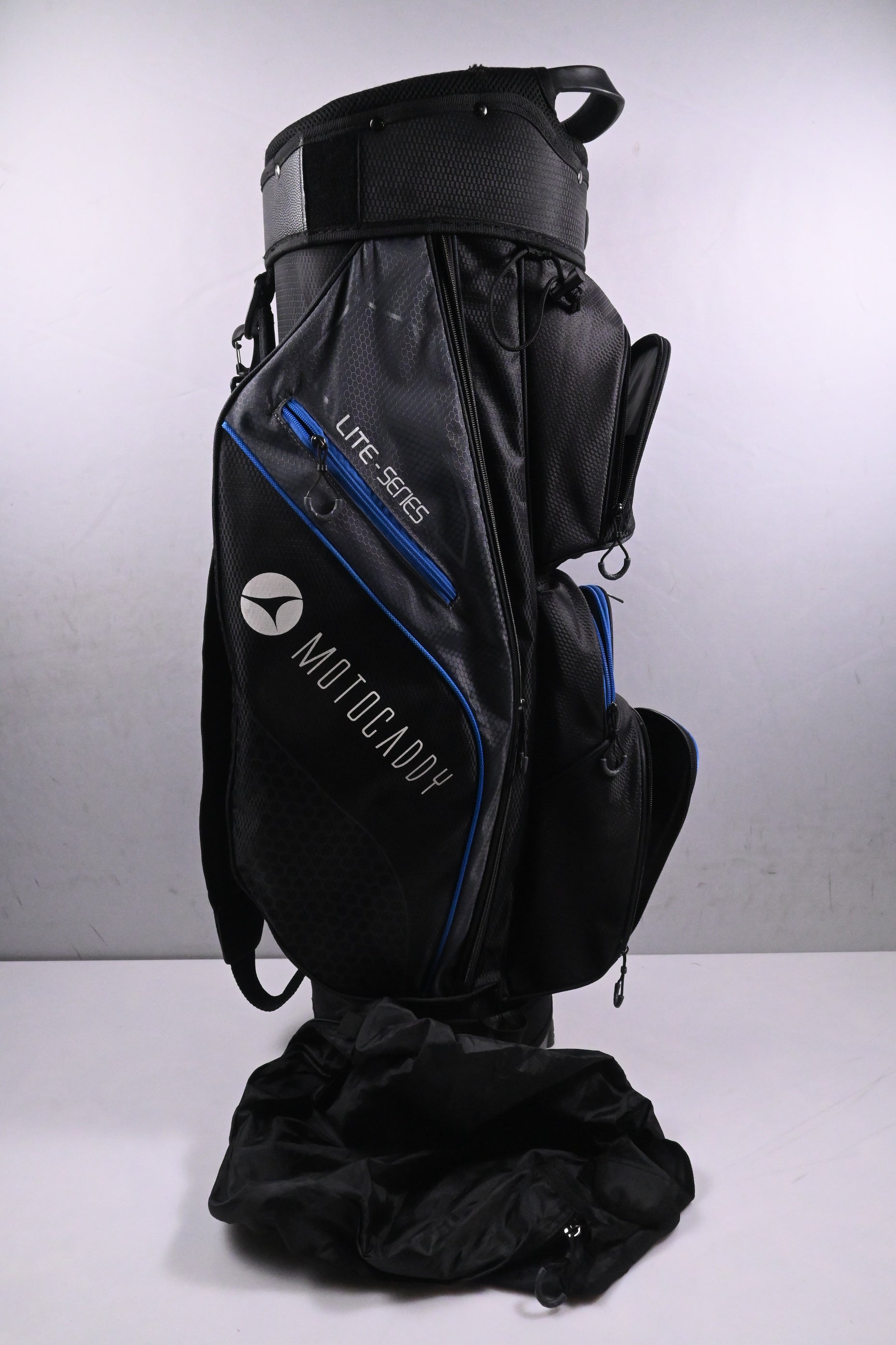 Motocaddy Lite-Series Cart Bag / 14-Way Divider / Black