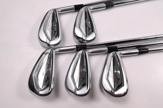 Mizuno JPX 921 Forged Irons / 5-9i / Stiff Flex KBS $-Taper 120 Shafts