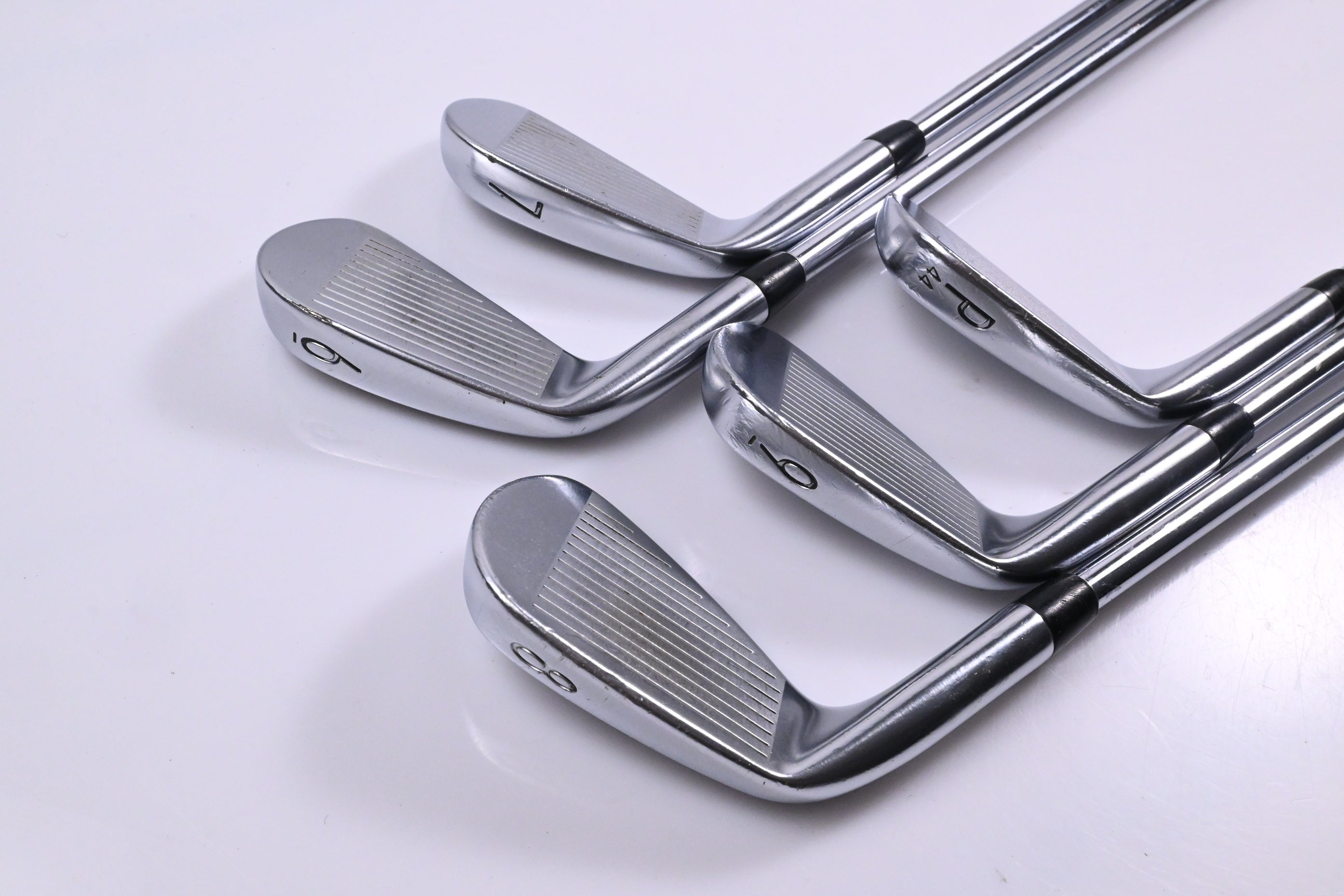 Titleist T100.S 2021 Irons / 6-PW / Stiff Flex Project X LZ 120 Shafts