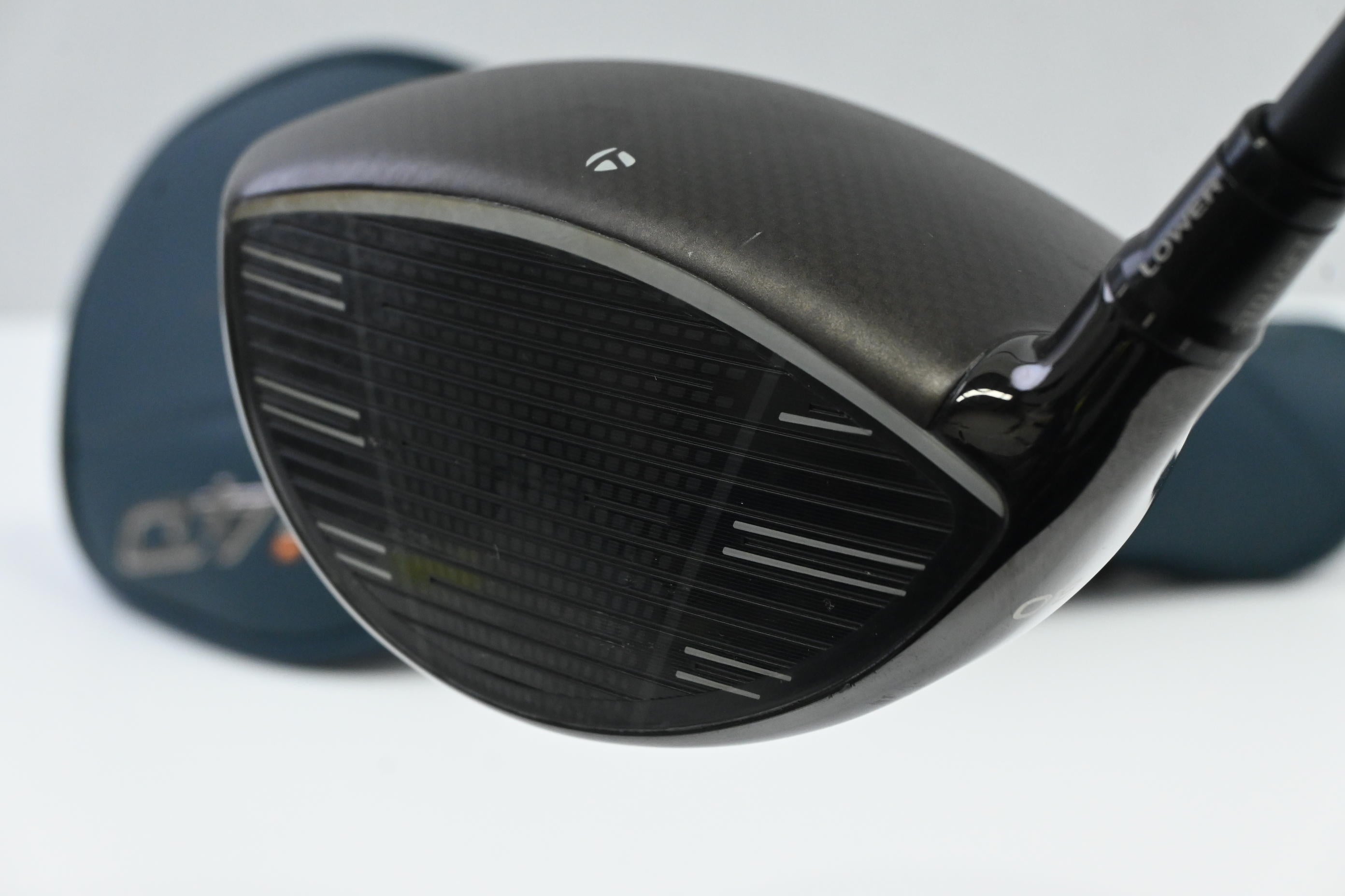 Taylormade Qi4D LS Driver / 8 Degree / X-Flex Taylormade Reax Blue 60 Shaft