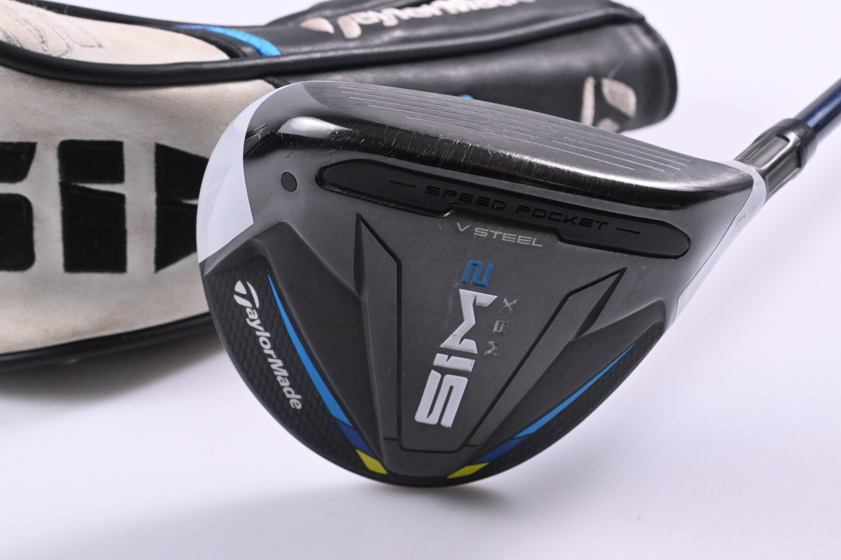 Taylormade SIM2 Max #3 Wood / 15 Degree / Regular Flex Fujikura Ventus Blue 5