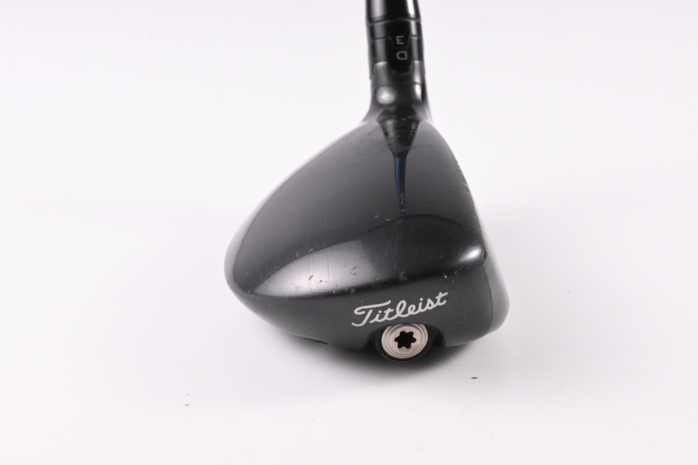 Titleist 818 H1 #3 Hybrid / 19 Degree / Stiff Flex Evenflow Blue 85 Shaft