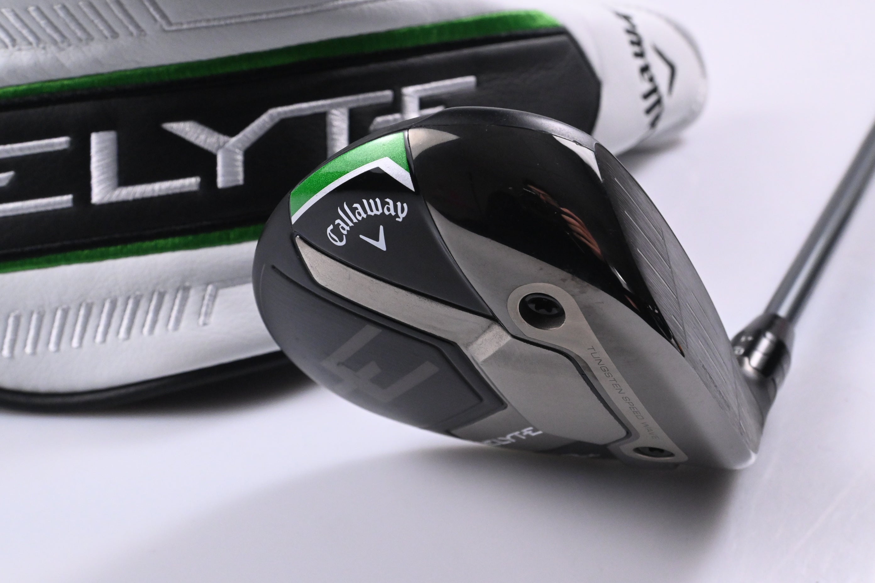 Callaway Elyte #3 Wood / 15 Degree / Stiff Flex Denali Charcoal 70 Shaft