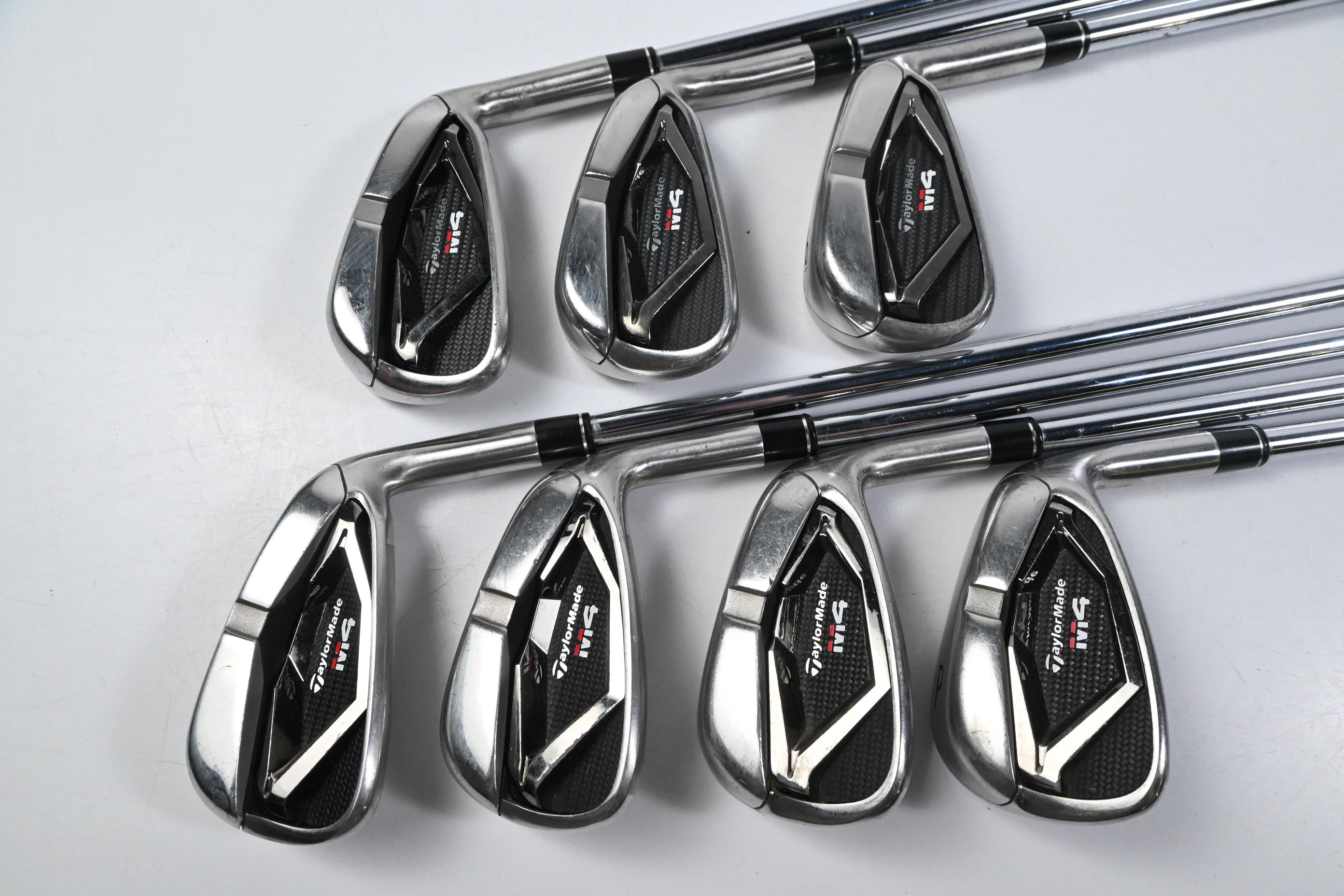 Taylormade M4 Irons / 4-PW / Regular Flex KBS MAX 85 Shafts