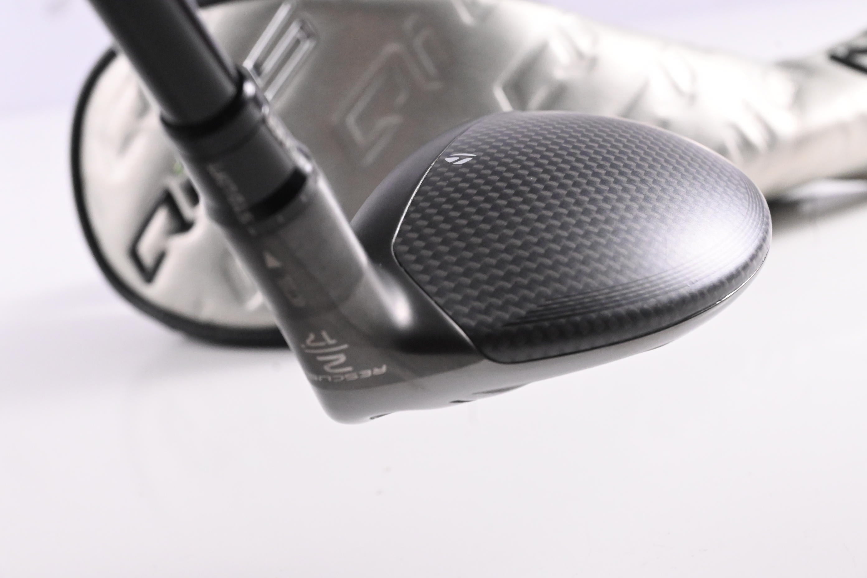 Taylormade Qi35 #2 Hybrid / 17 Degree / Stiff Flex Kai'Li White 90 Shaft