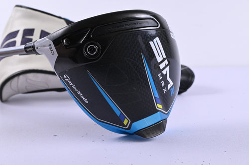 Left Hand Taylormade SIM2 Max Driver / 9 Degree / Stiff Flex Kuro Kage 60 Shaft