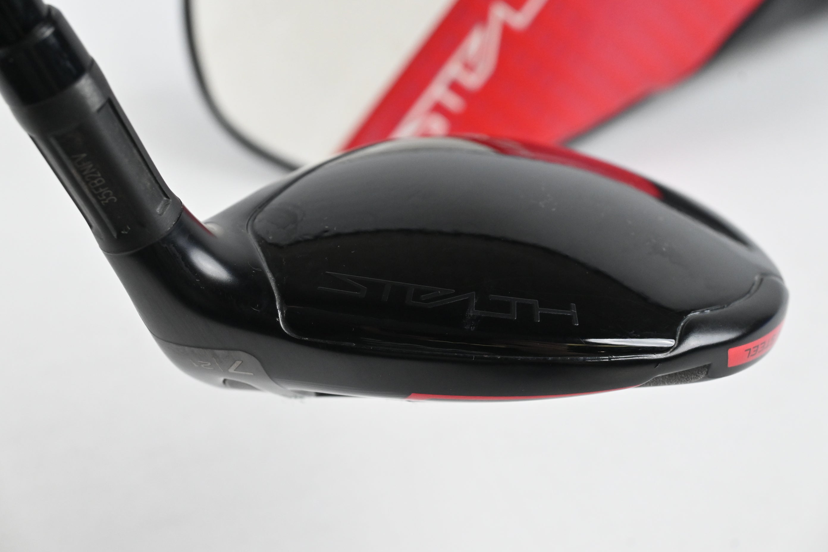 Taylormade Stealth 2 #7 Wood / 21 Degree / X-Flex Hzrdus Gen4 Black 70 Shaft