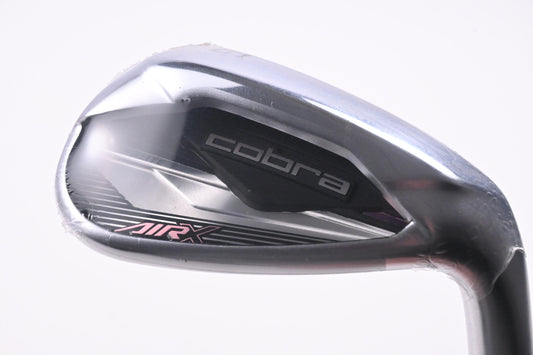 Ladies Cobra Air-X Gap Wedge / 50 Degree / Ladies Flex Cobra Ultralite 45 Shaft