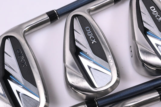 XXIO 14 Irons / 6-PW+GW / Regular Flex XXIO MP 1400 48 Shafts