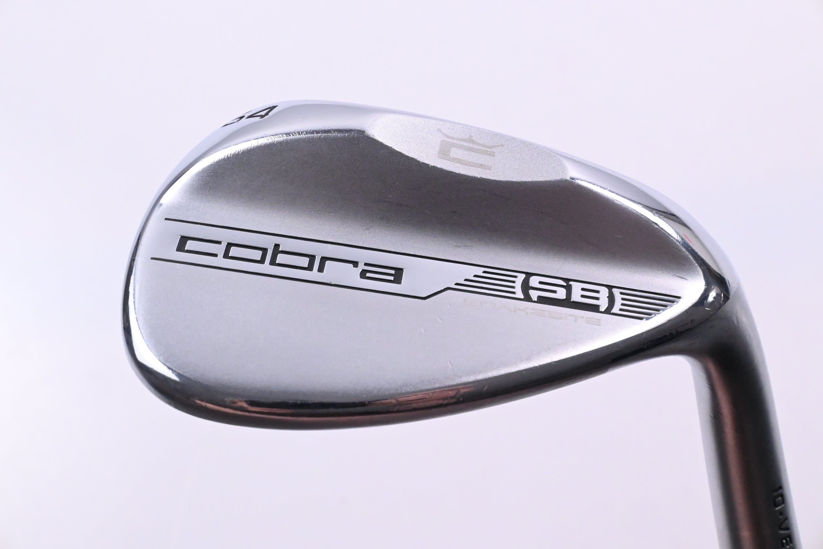 Cobra Snakebite 2023 Sand Wedge / 54 Degree / Stiff Flex KBS HI-REV 2.0 125