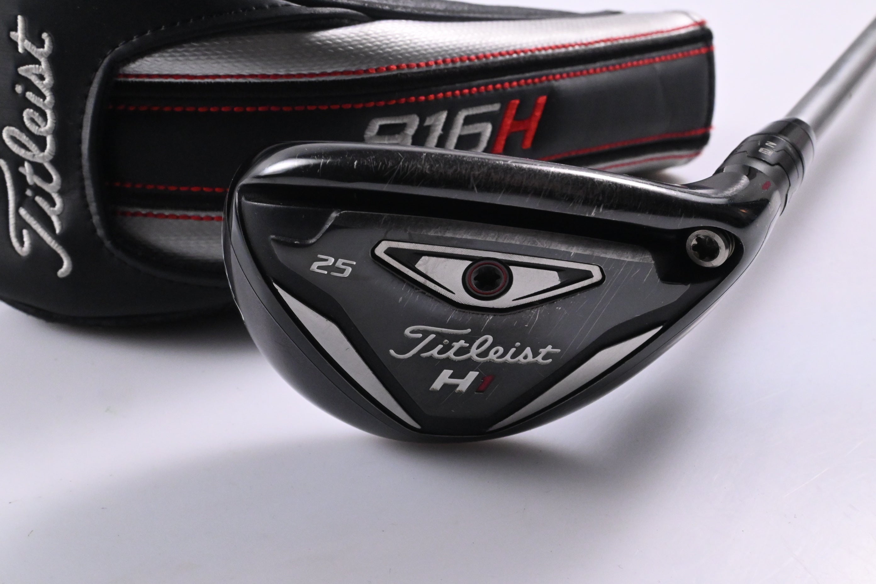 Titleist 816 H1 #5 Hybrid / 25 Degree / Stiff Flex Diamana Blue S+ 80 Shaft