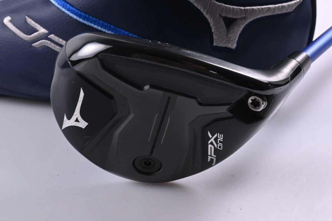 Mizuno JPX One #9 Wood / 24 Degree / Regular Flex Denali Frost Blue 60 Shaft