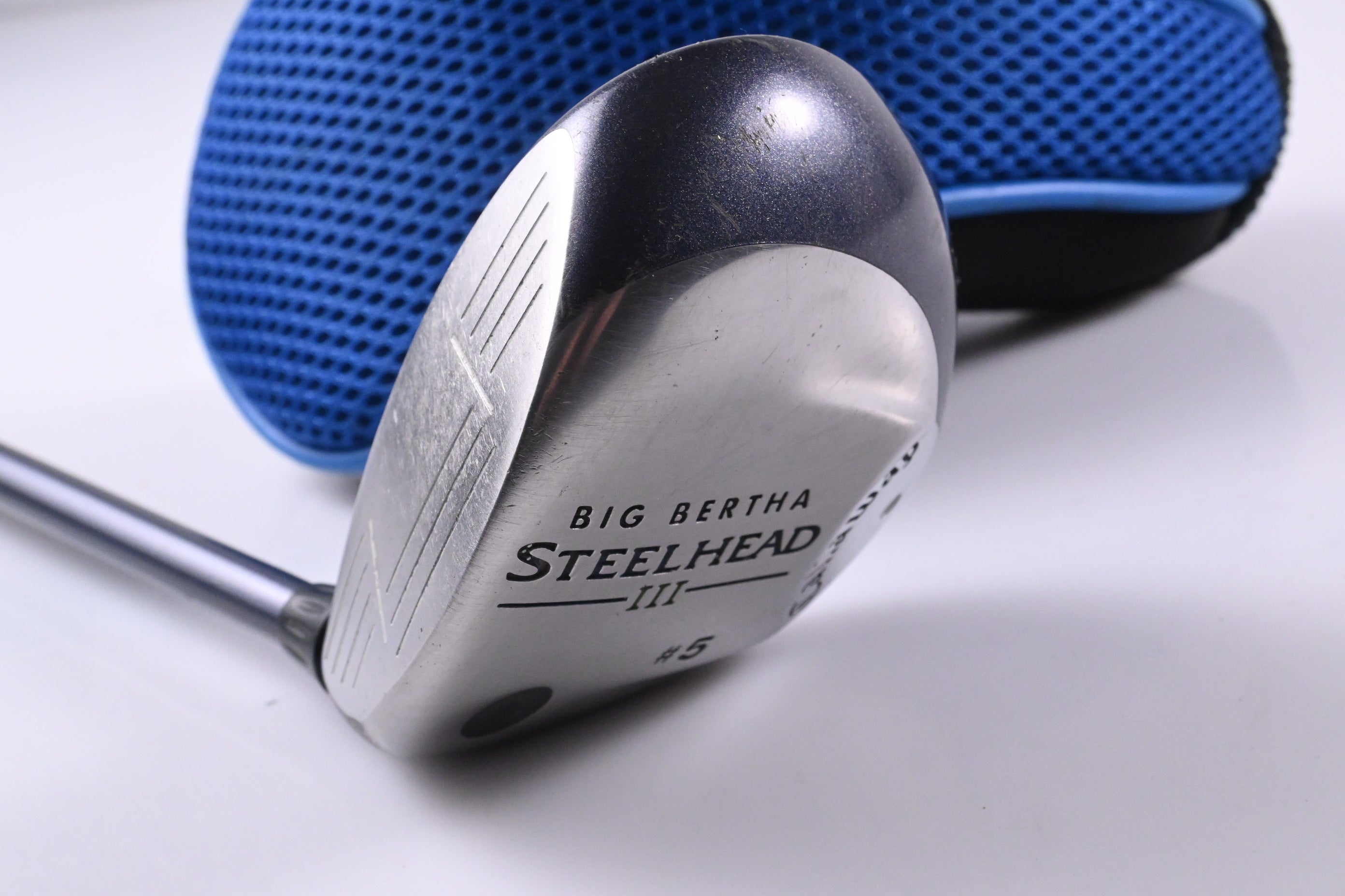 Left Hand Callaway Steelhead III #5 Wood / 18 Degree / Regular Flex System III