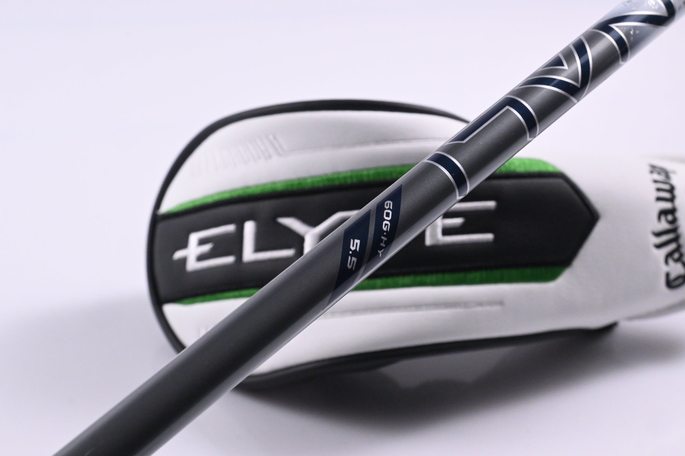 Callaway Elyte #5 Hybrid / 24 Degree / Regular Flex Denali Charcoal 60 Shaft