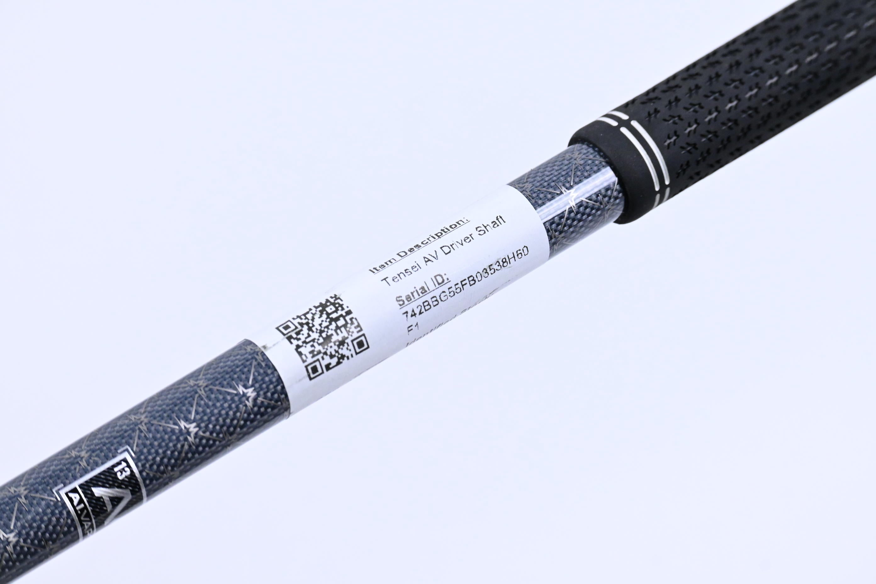 Mitsubishi Chemical Tensei AV Blue 55 Driver Shaft / Stiff Flex / Srixon