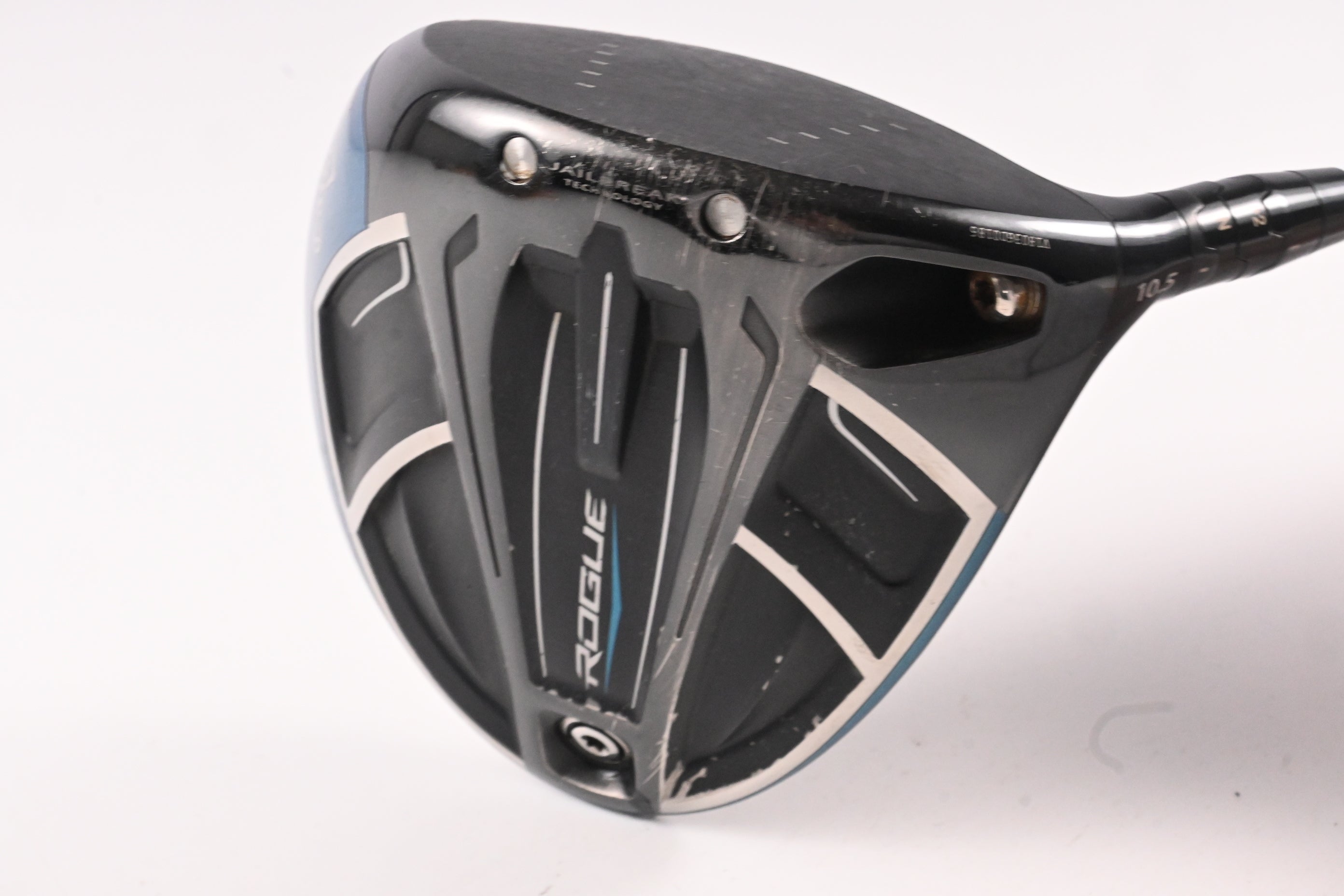 Callaway Rogue Driver / 10.5 Degree / Stiff Flex HZRDUS Yellow 76g Shaft