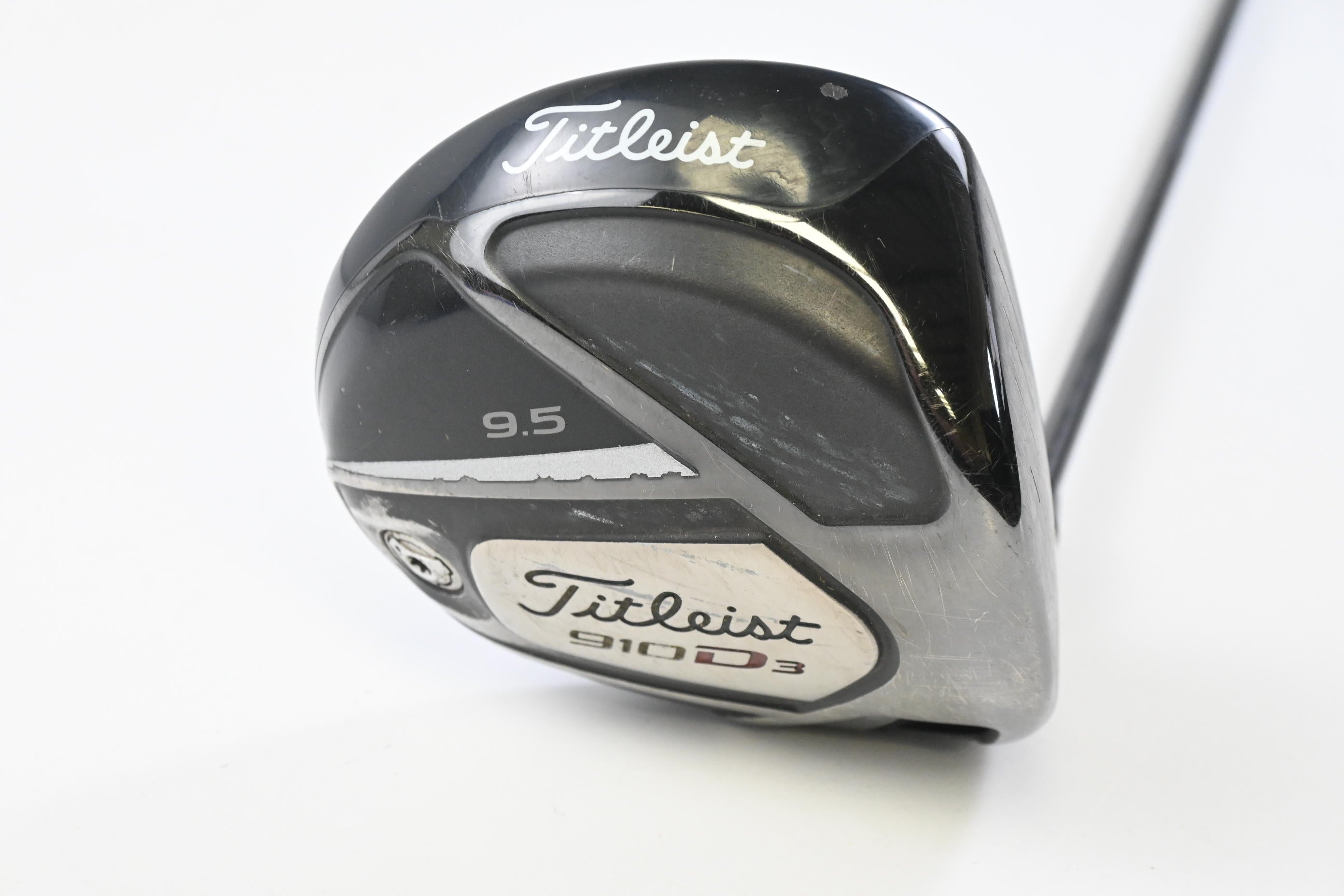 Titleist 910 D3 Driver / 9.5 Degree / Stiff Flex Aldila R.I.P 60 Shaft