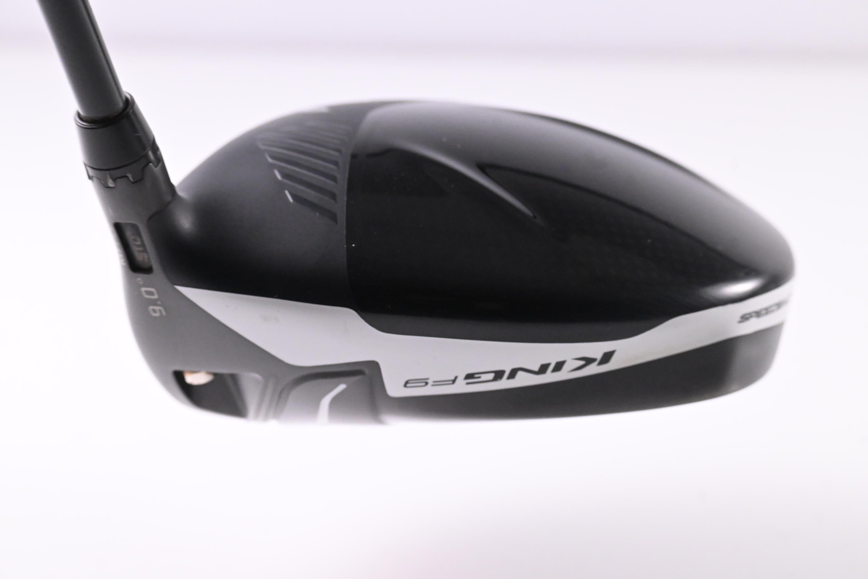 Cobra King F9 Driver / 9 Degree / Stiff Flex Fujikura Atmos Blue 65 Shaft