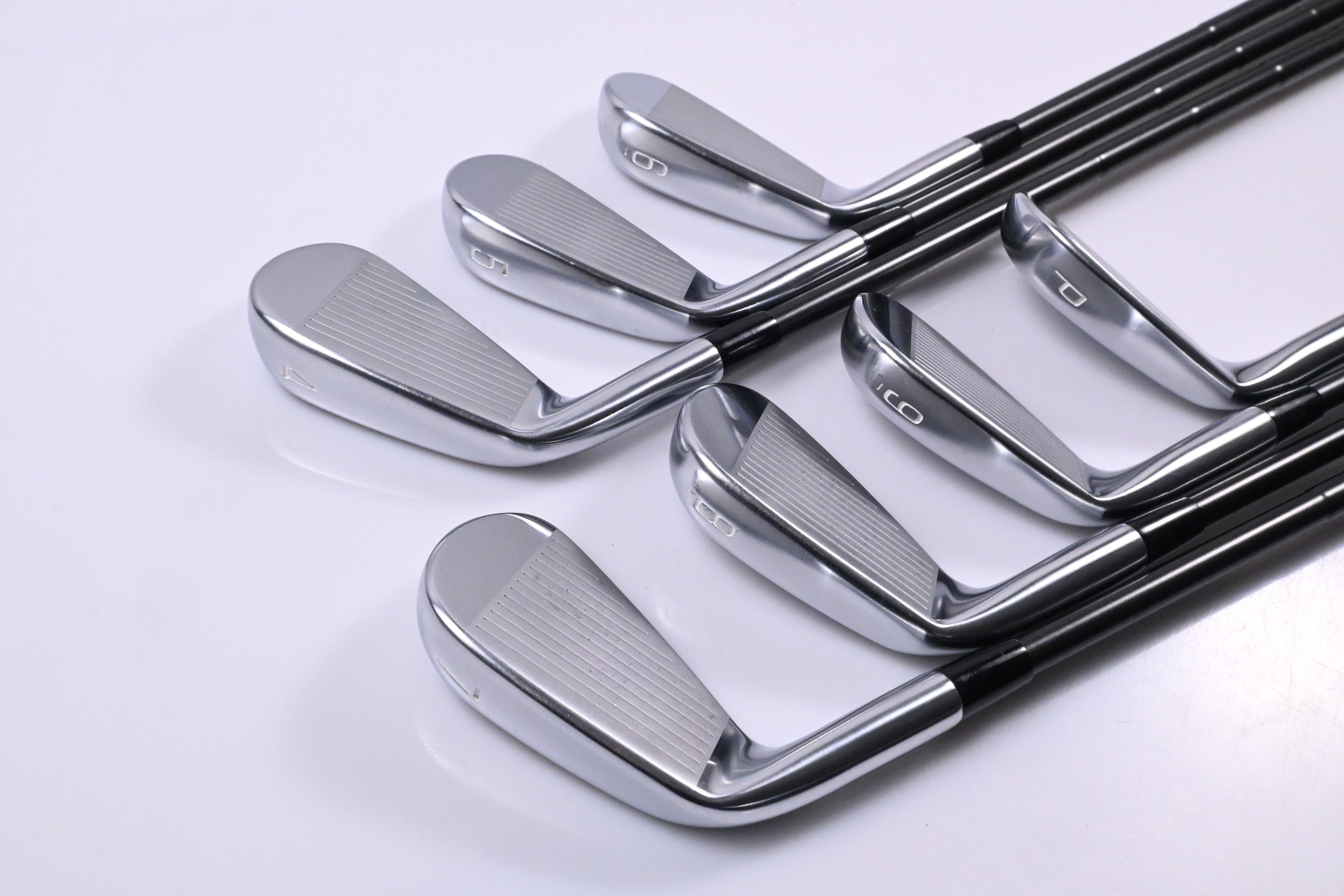 Mizuno M-15 Irons / 4-PW / X-Flex Dynamic Gold Mid 115 X100 Tour Issue Shafts