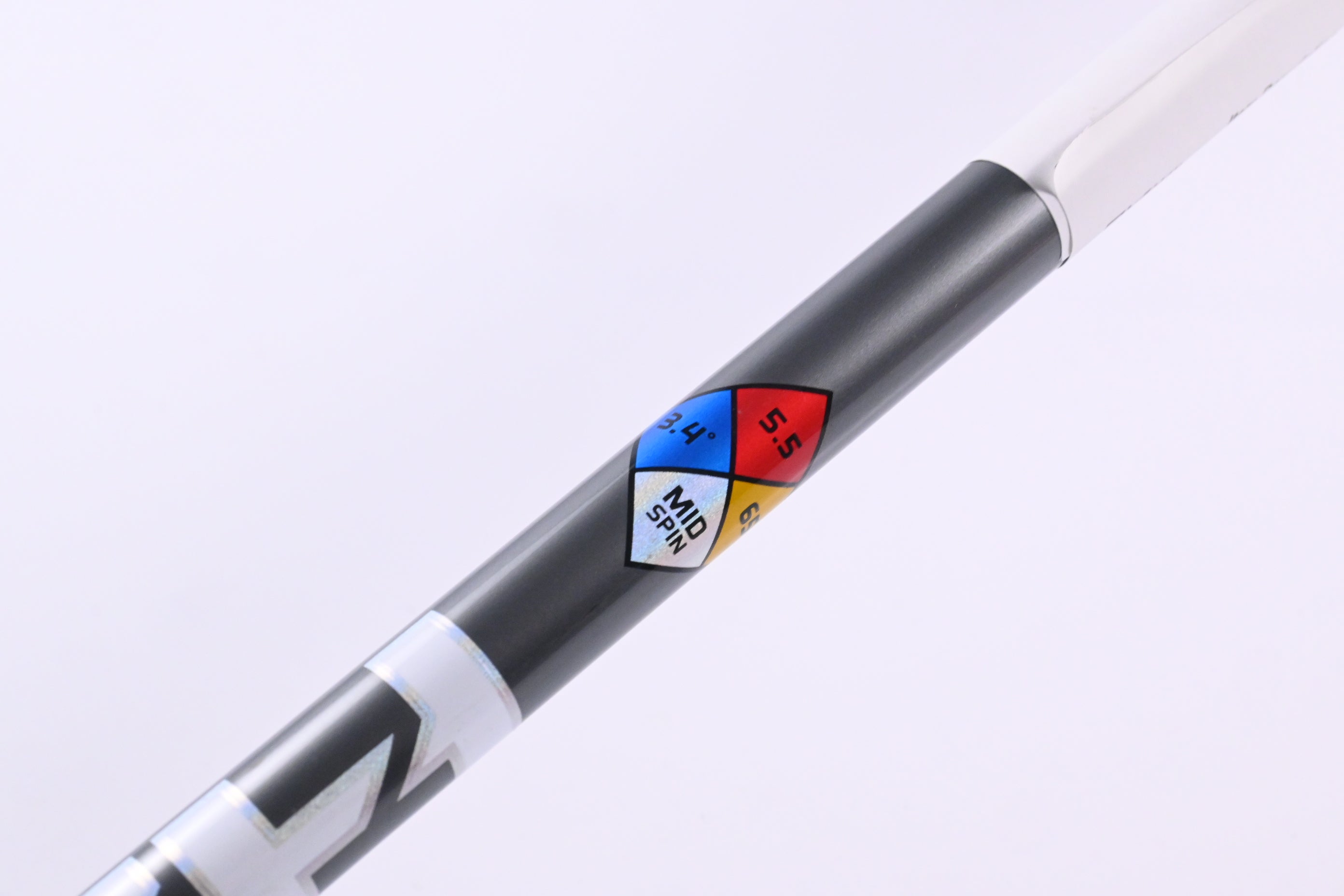 Left Hand Callaway Paradym X #4 Hybrid / 21 Degree / Regular Flex HZRDUS Silver