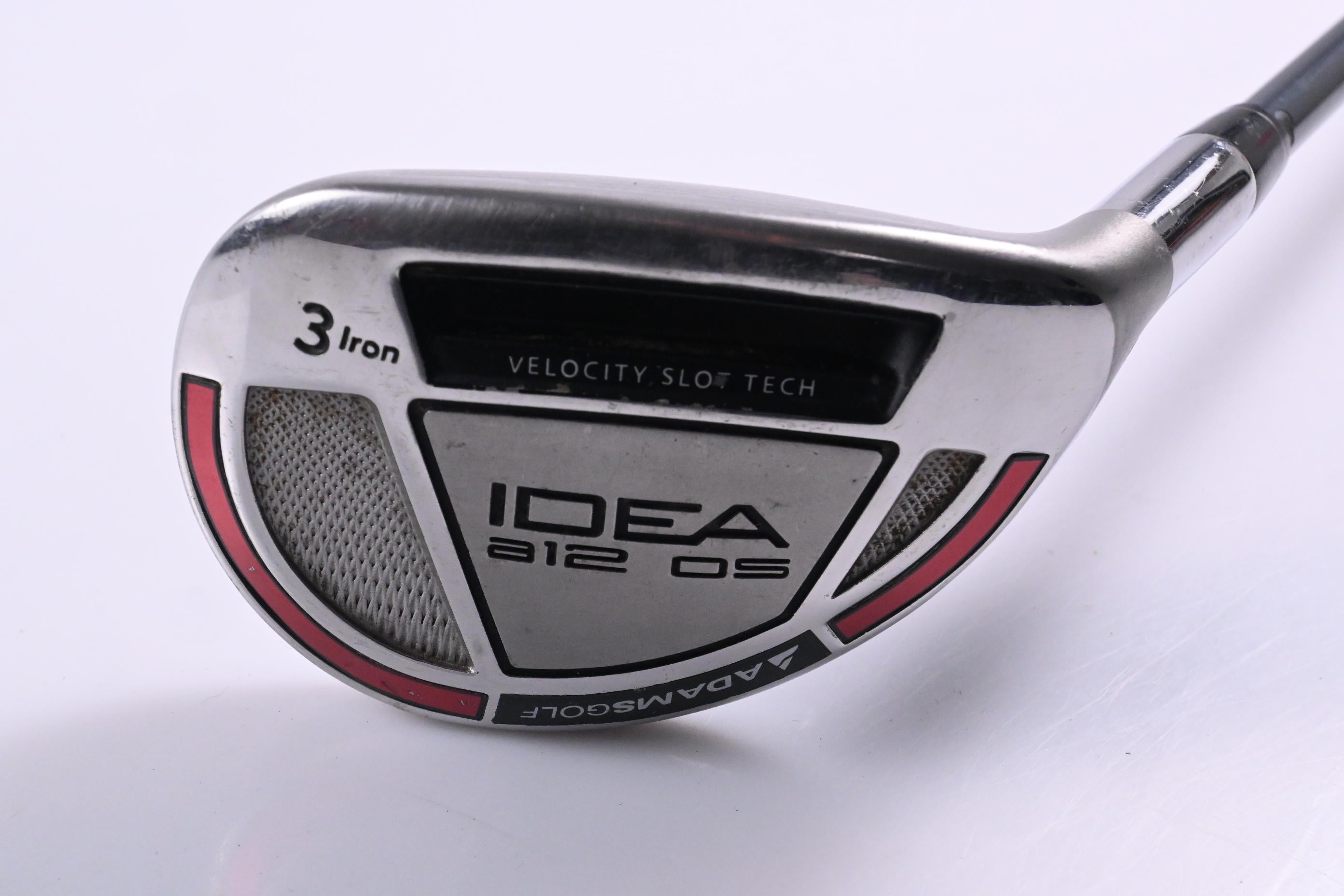 Adams Idea A12 OS #3 Hybrid / 19 Degree / Senior Flex ProLaunch Blue 55 Shaft