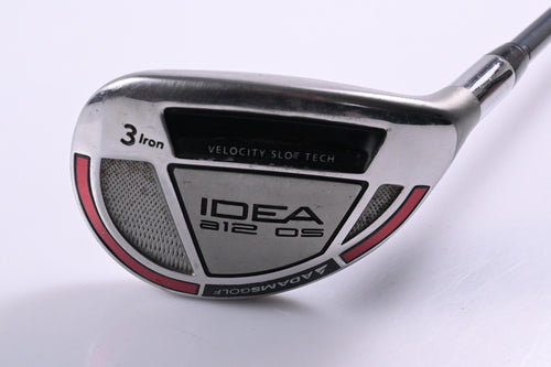 Adams Idea A12 OS #3 Hybrid / 19 Degree / Senior Flex ProLaunch Blue 55 Shaft