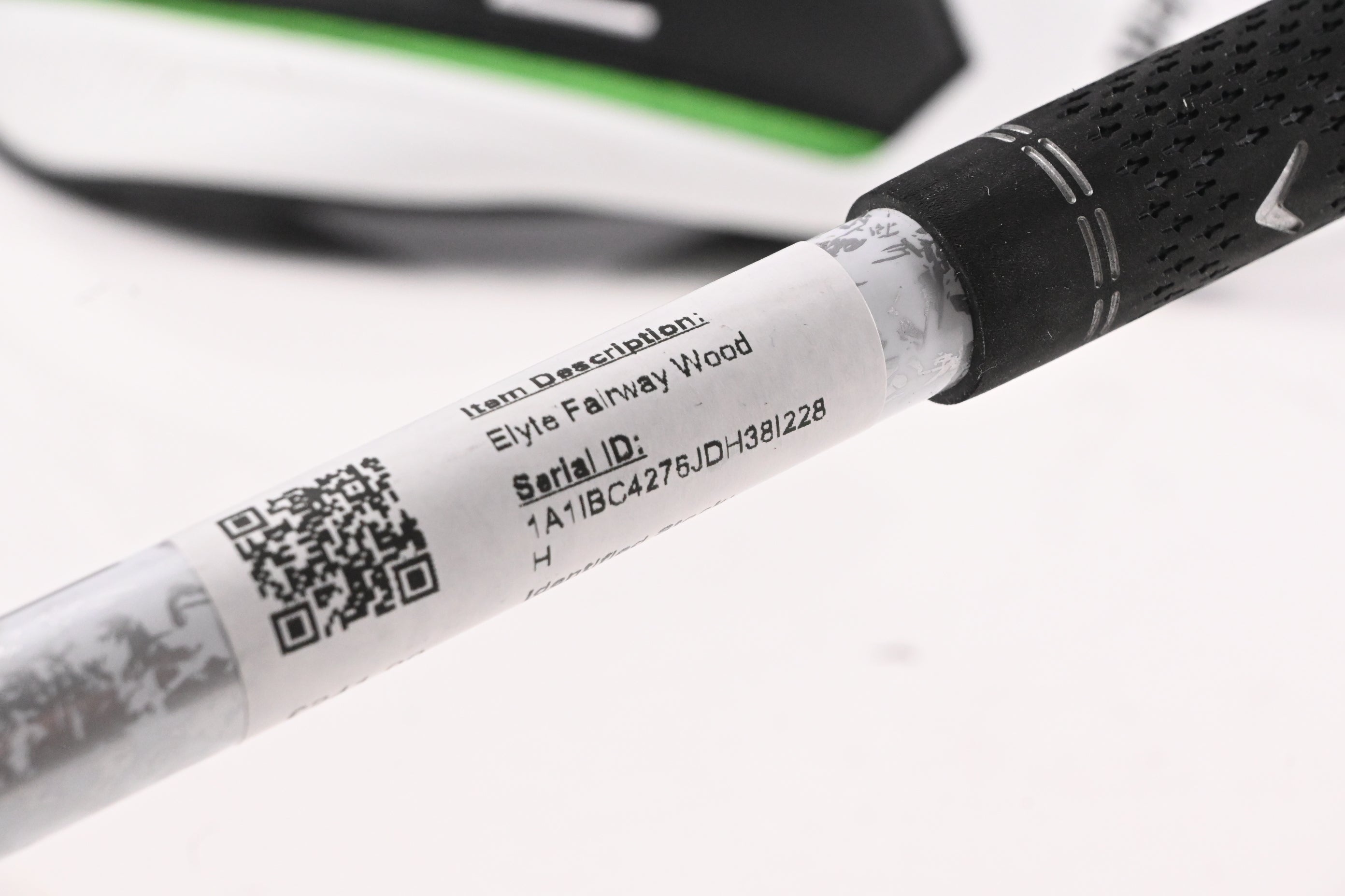 Callaway Elyte #3HL Wood / 16.5 Degree / Stiff Flex Denali Charcoal 60 Shaft