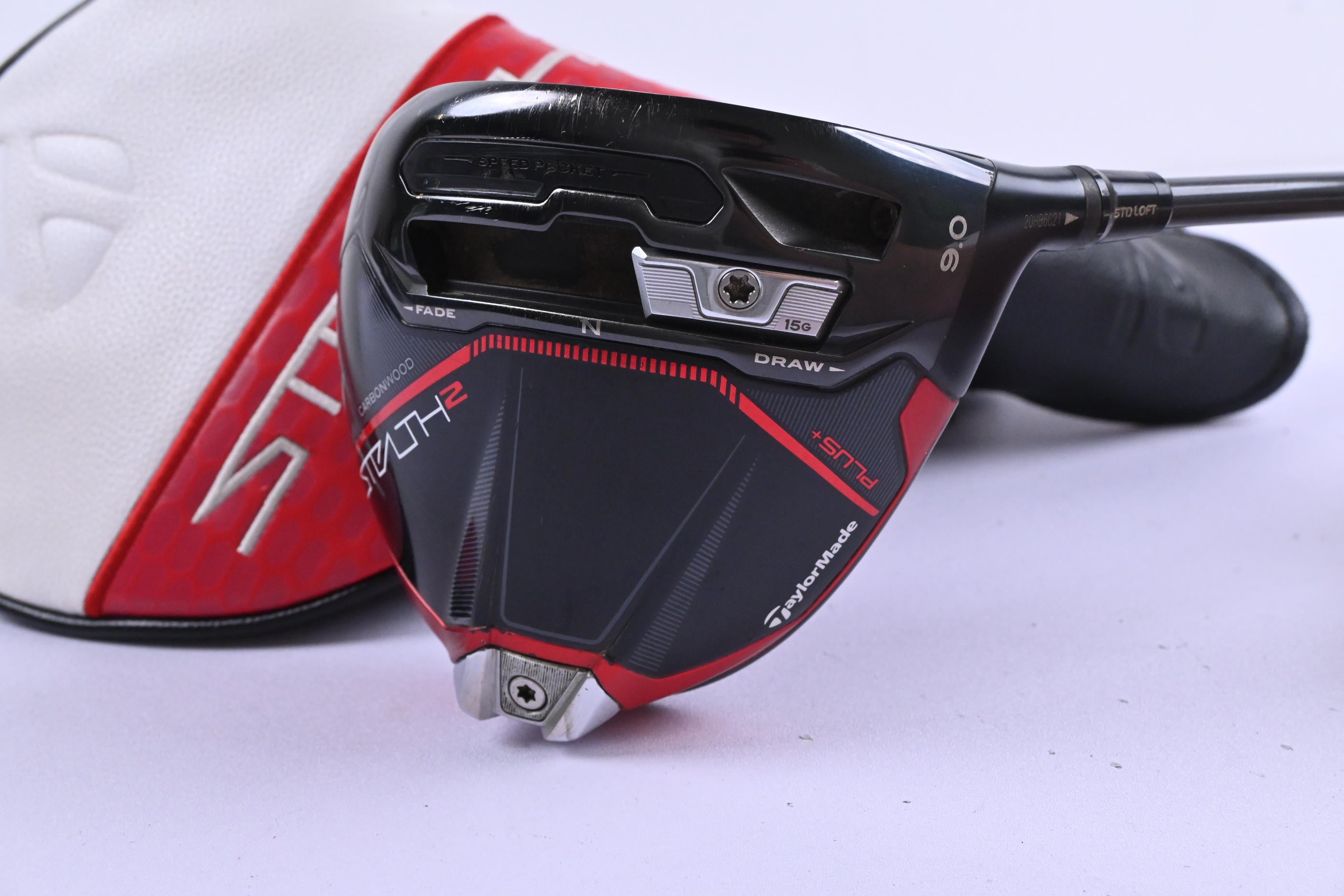 Taylormade Stealth 2 Plus Driver / 9 Degree / Stiff Flex EvenFlow Riptide 70
