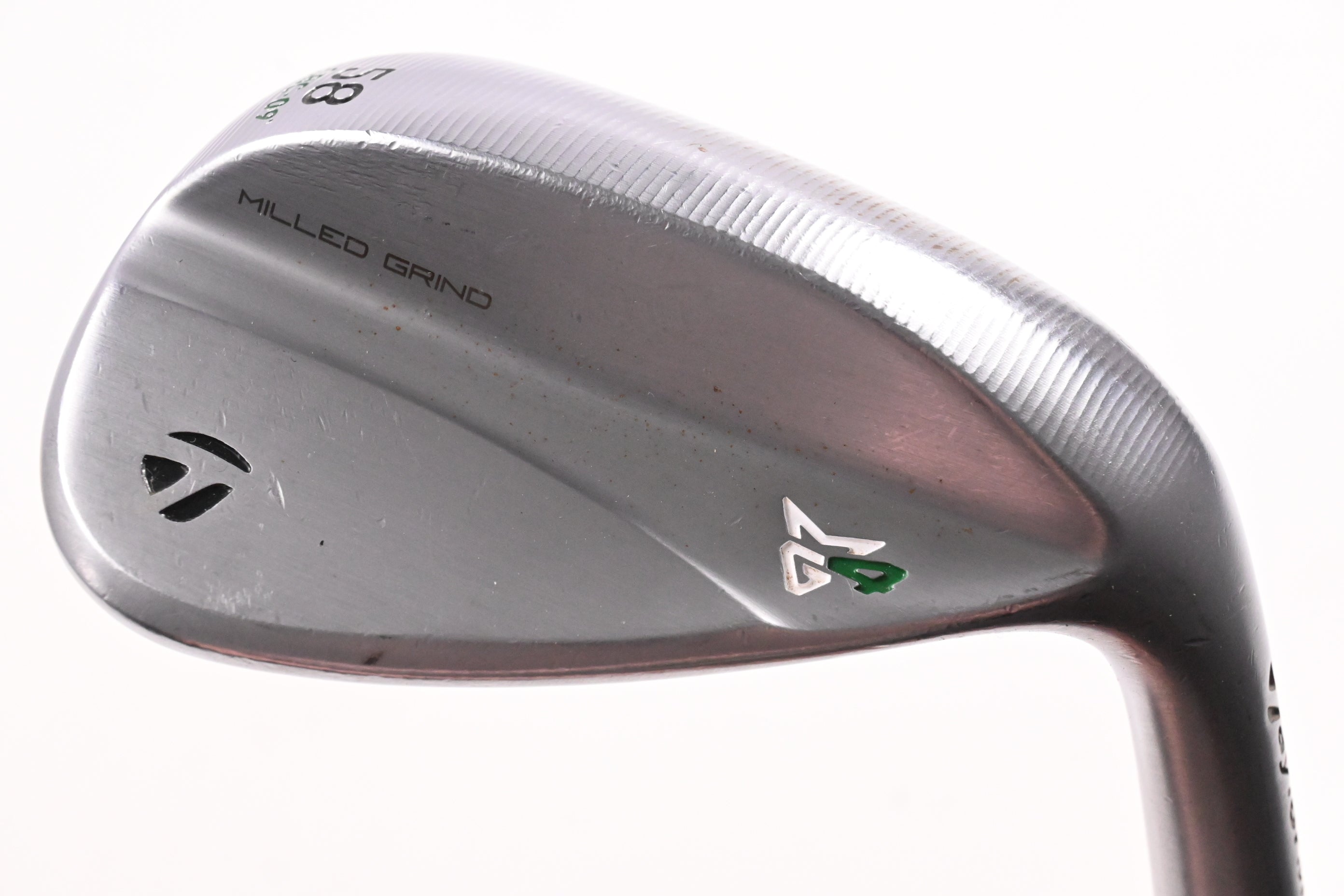 Taylormade Milled Grind 4 Lob Wedge / 58 Degree / Regular Flex Dynamic Gold 95