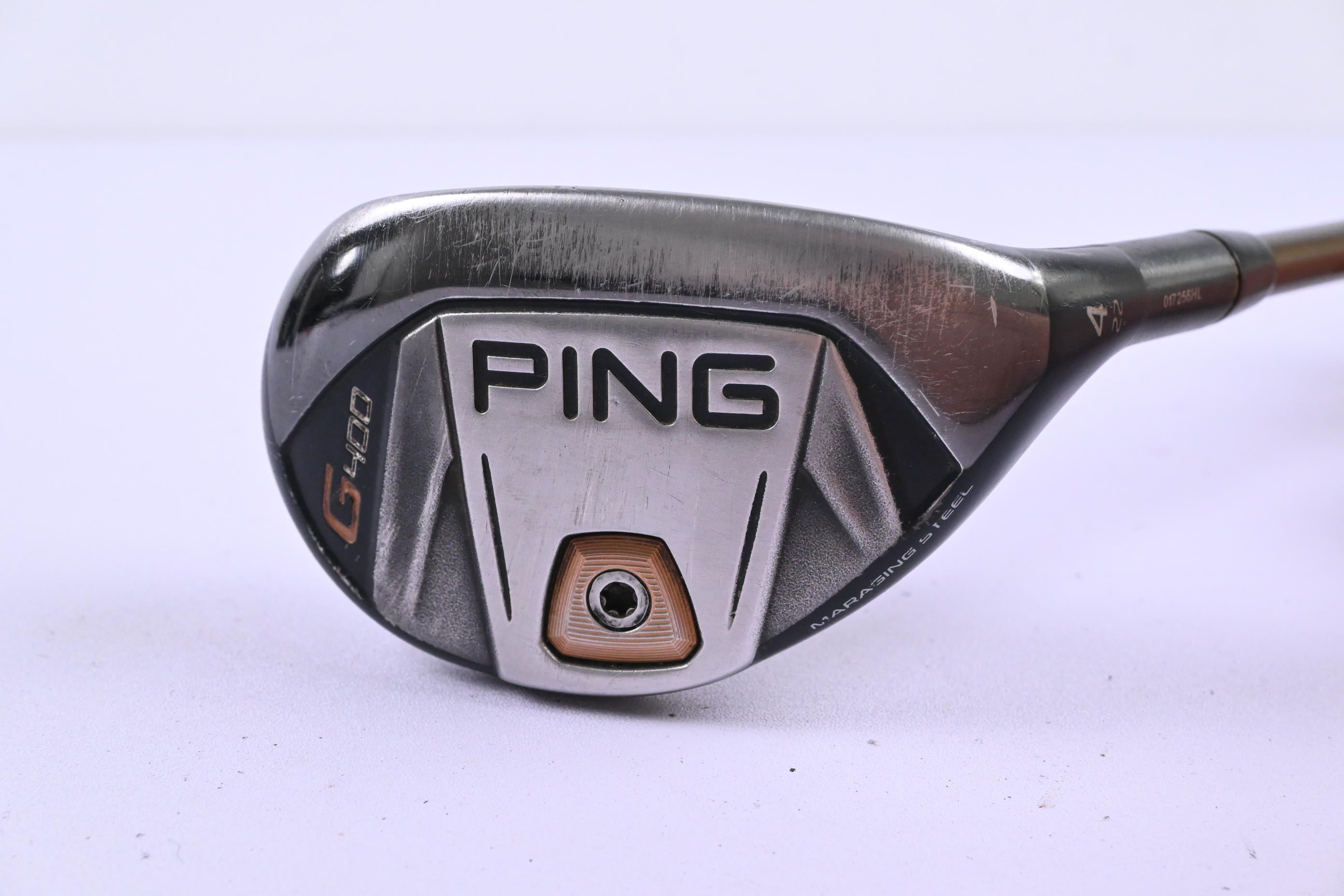 Ping G400 #4 Hybrid / 22 Degree / Regular Flex Ping Alta CB 70 Shaft