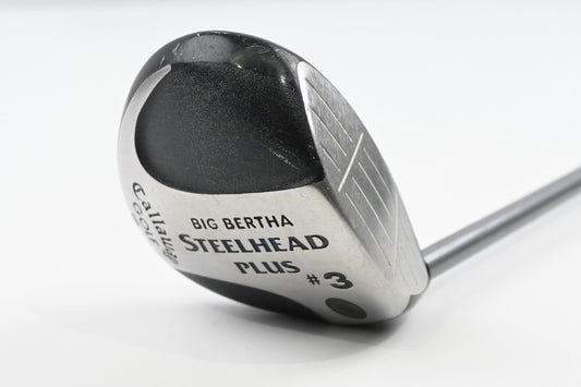 Callaway Steelhead Plus #3 Wood / 16 Degree / Regular Flex Callaway Steelhead