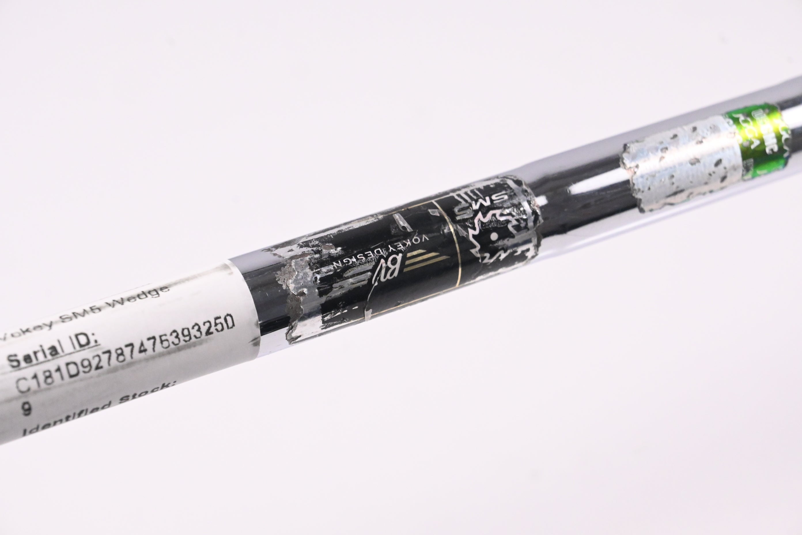 Titleist Vokey SM5 Lob Wedge / 58 Degree / Wedge Flex Vokey SM5 Shaft