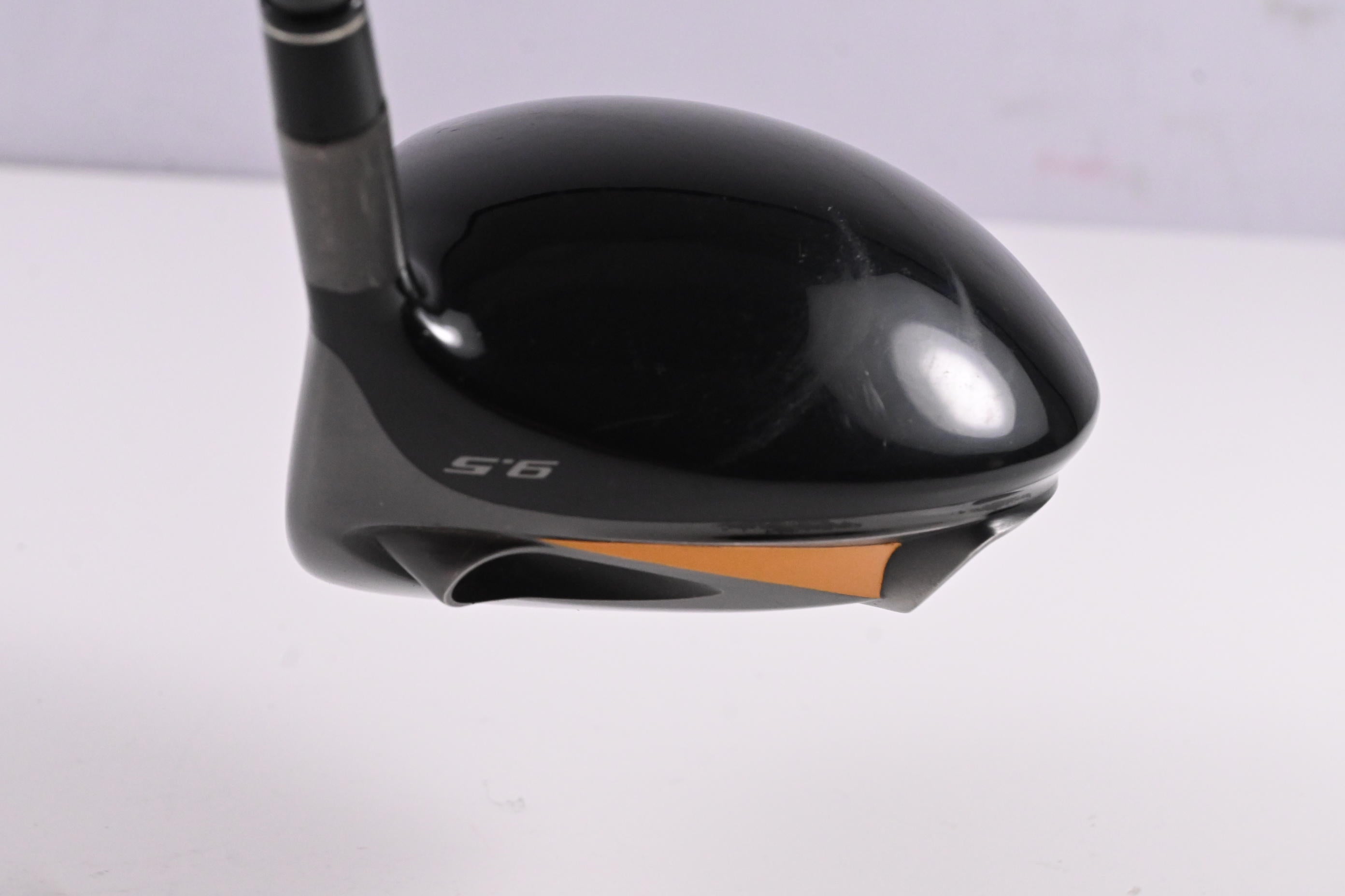 Taylormade R7 Superquad Driver / 9.5 Degree / Stiff Flex REAX Superfast 65 Shaft