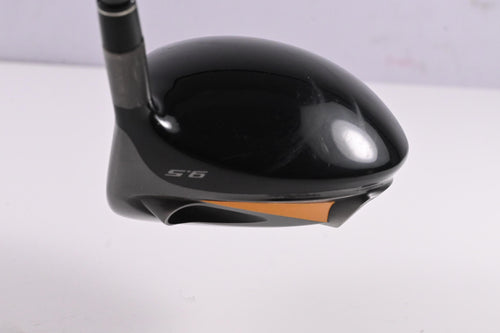 Taylormade R7 Superquad Driver / 9.5 Degree / Stiff Flex REAX Superfast 65 Shaft
