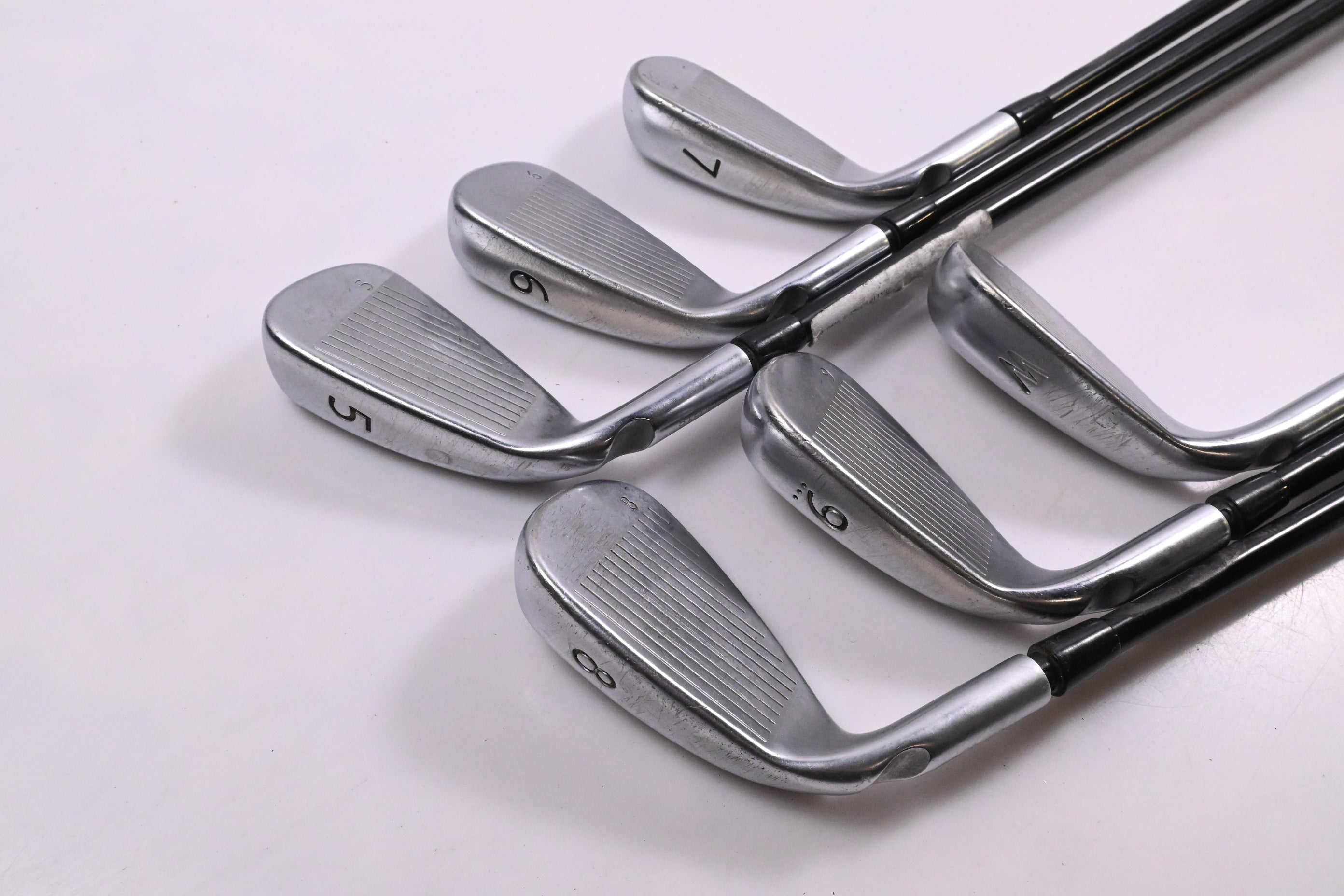 Ping G400 Irons / 5-PW / Blue Dot / Regular Flex Ping Alta CB Shafts