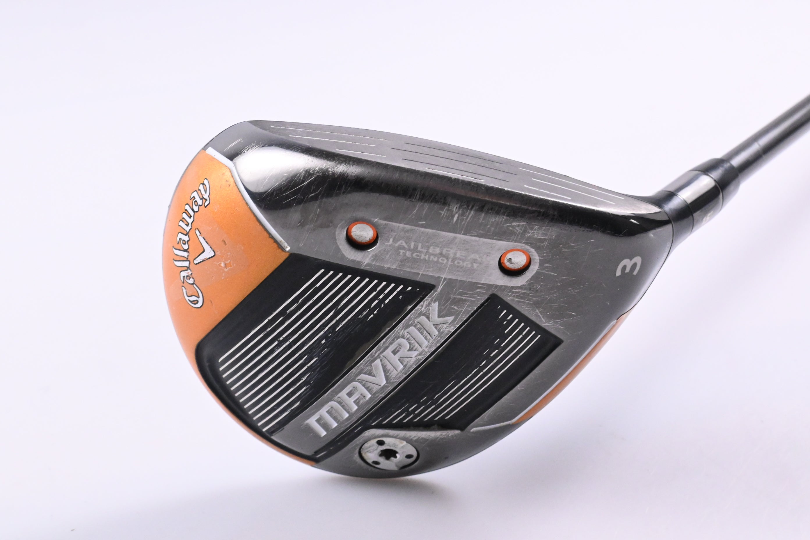 Callaway Mavrik #3 Wood / 15 Degree / Regular Flex Evenflow Riptide 60 Shaft