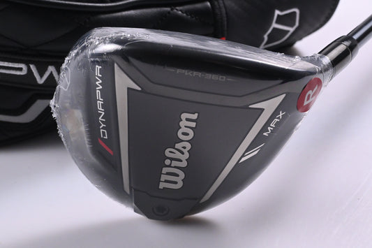 Wilson DYNAPWR Max 2025 #5 Wood / 18 Degree / Regular Flex UST Mamiya LIN-Q 6