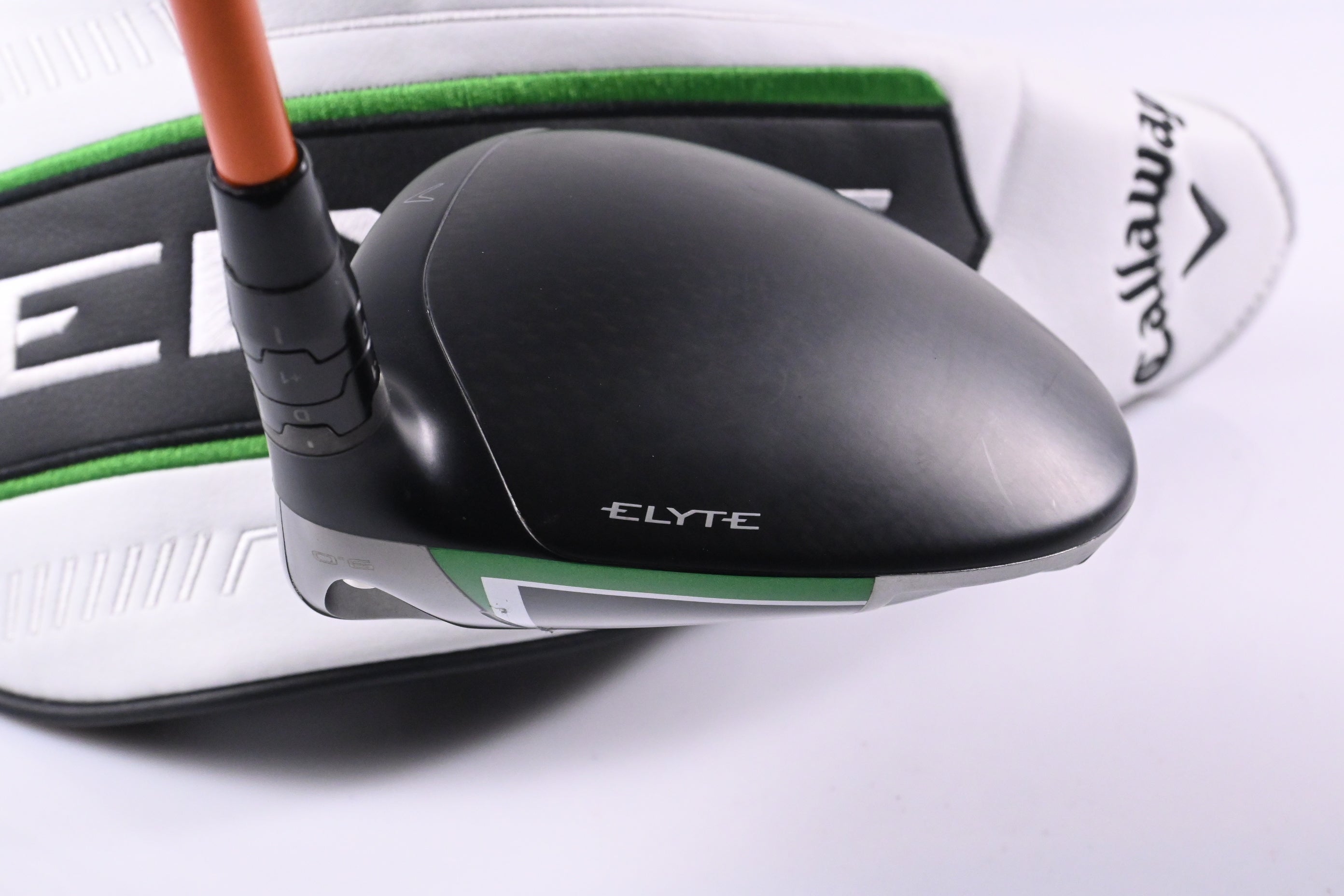 Callaway Elyte Driver / 9 Degree / X-Flex Graphite Design Tour AD DI-6 Shaft