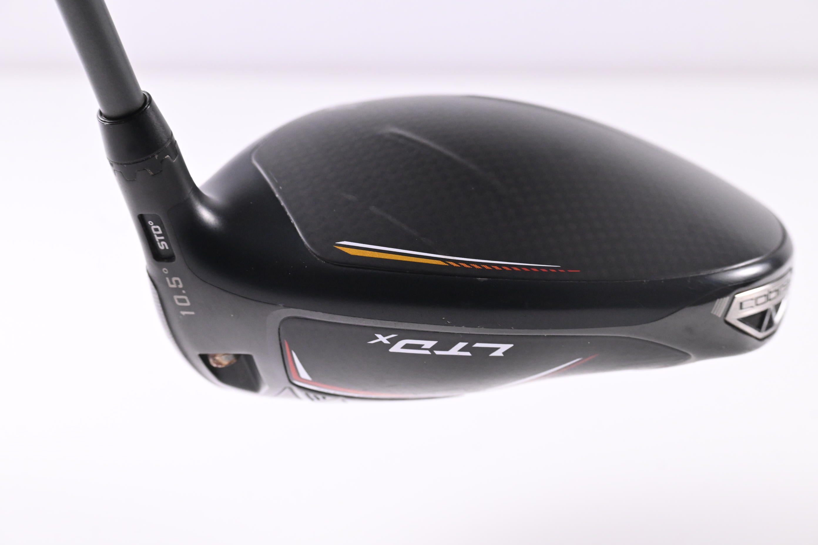 Cobra LTDx Driver / 10.5 Degree / Stiff Flex Project X HZRDUS Smoke Yellow 60