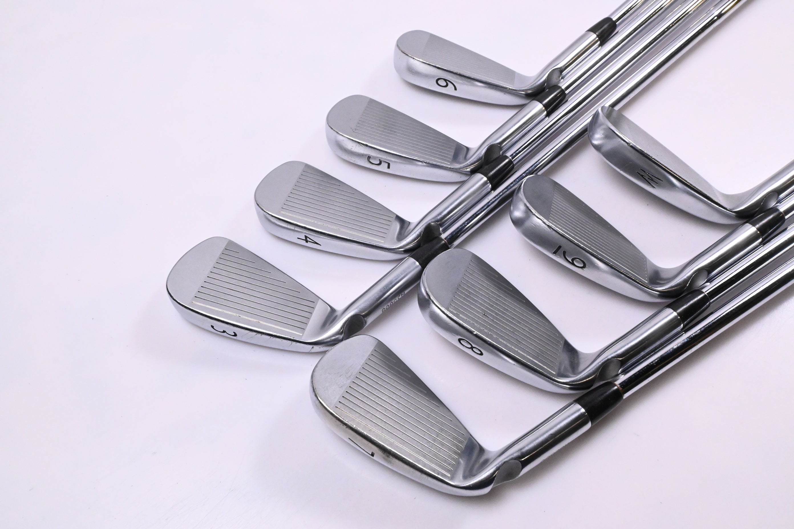 Ping S57 Irons / 3-PW / Blue Dot / Stiff Flex Dynamic Gold S300 Shafts