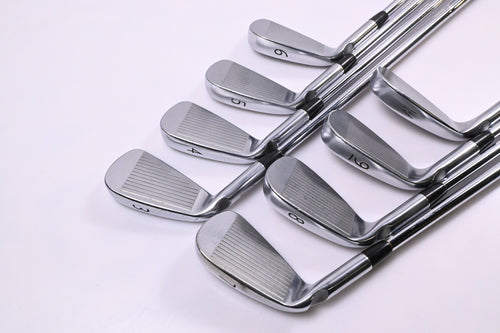 Ping S57 Irons / 3-PW / Blue Dot / Stiff Flex Dynamic Gold S300 Shafts