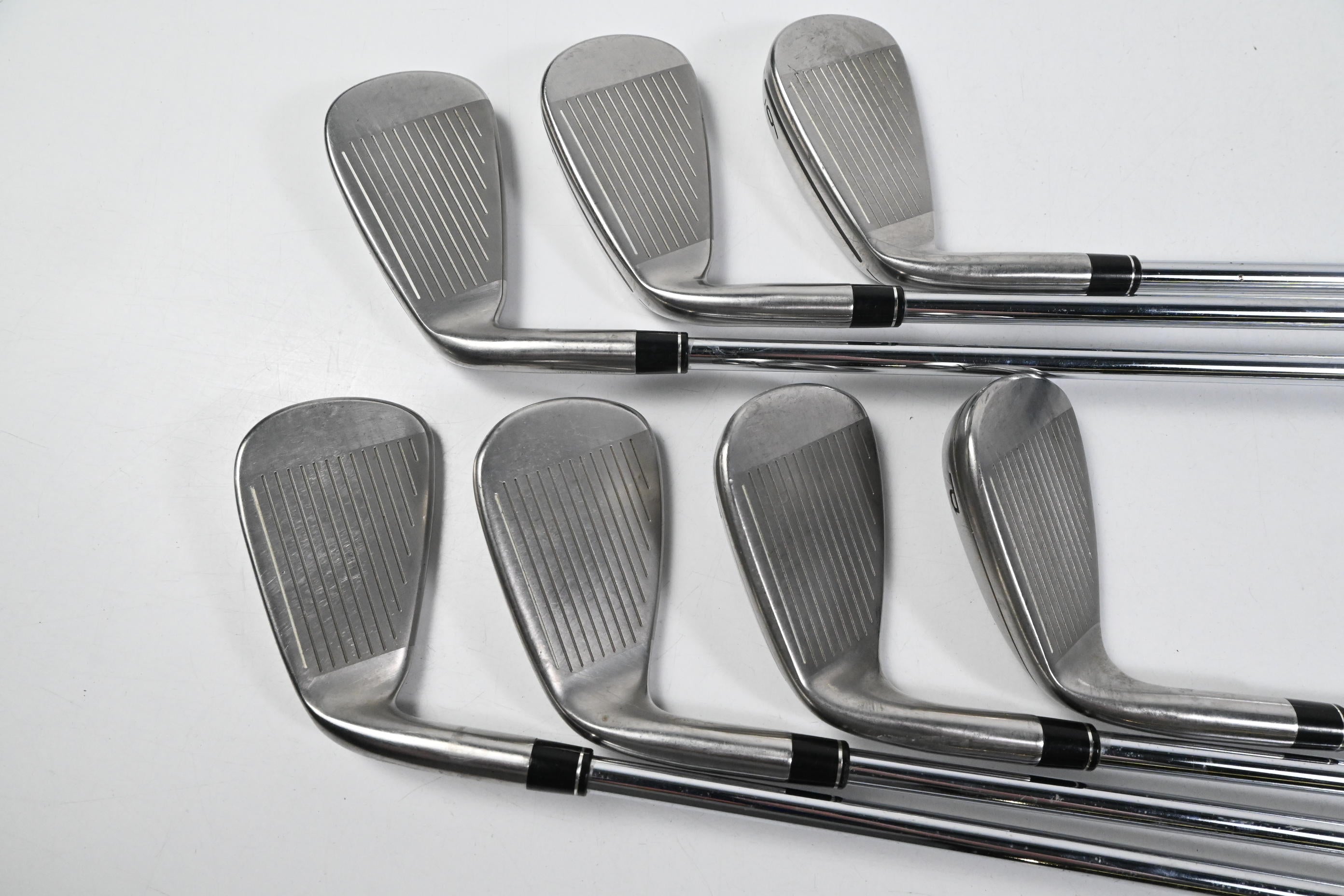 Taylormade M4 Irons / 4-PW / Regular Flex KBS MAX 85 Shafts