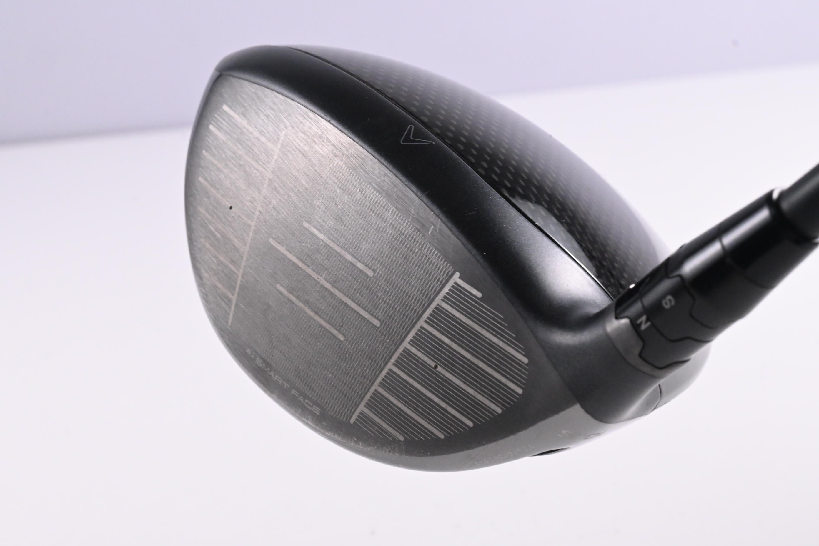 Ladies Callaway Paradym Ai Smoke Max D Driver / 10.5 Degree / Ladies Flex Cypher