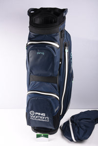 Ping Pioneer Monsoon Cart Bag / 15-Way Divider / Navy
