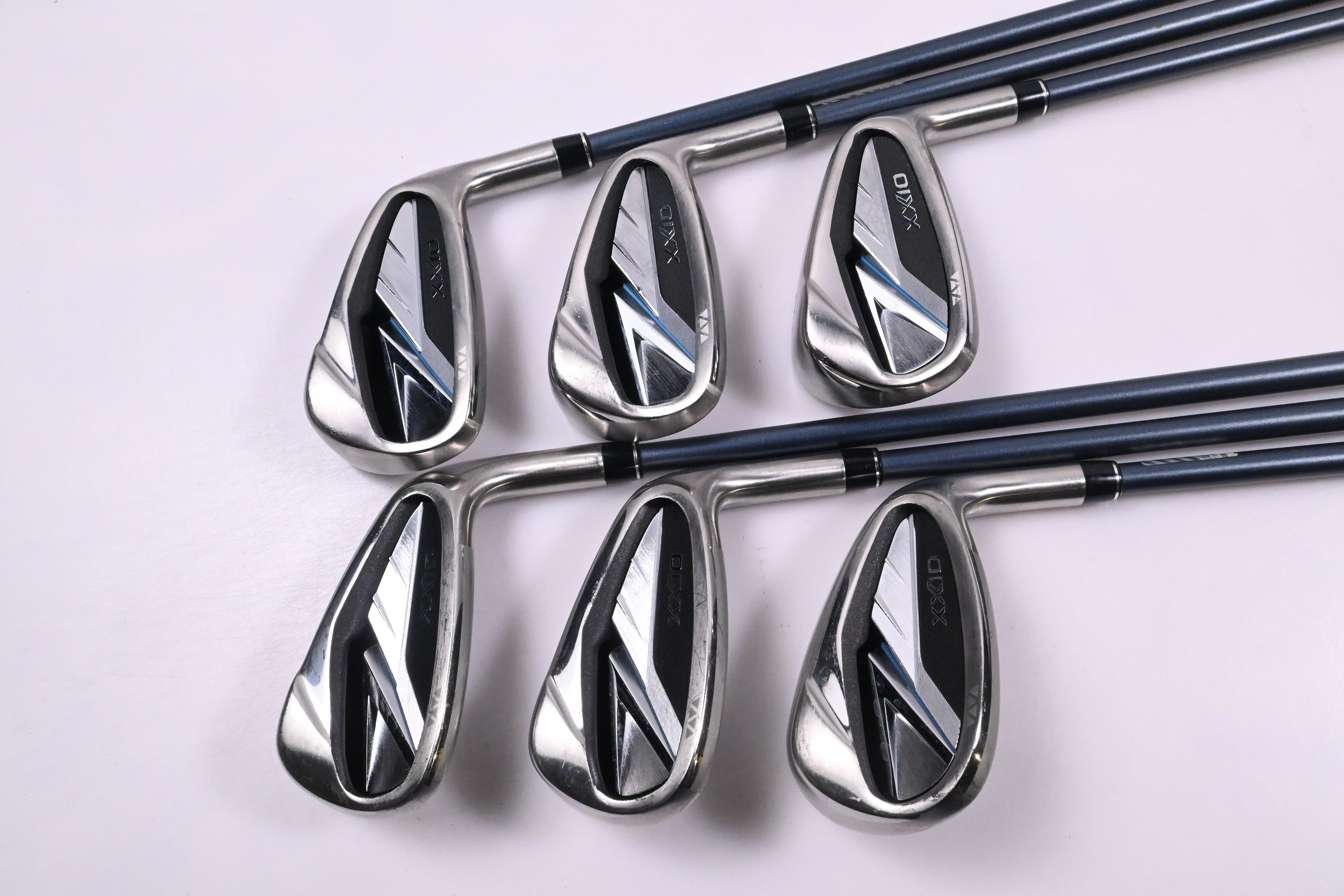 XXIO 14 Irons / 6-PW+GW / Regular Flex XXIO MP 1400 48 Shafts