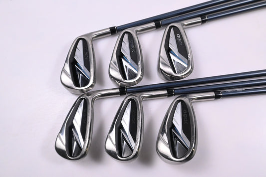 XXIO 14 Irons / 6-PW+GW / Regular Flex XXIO MP 1400 48 Shafts