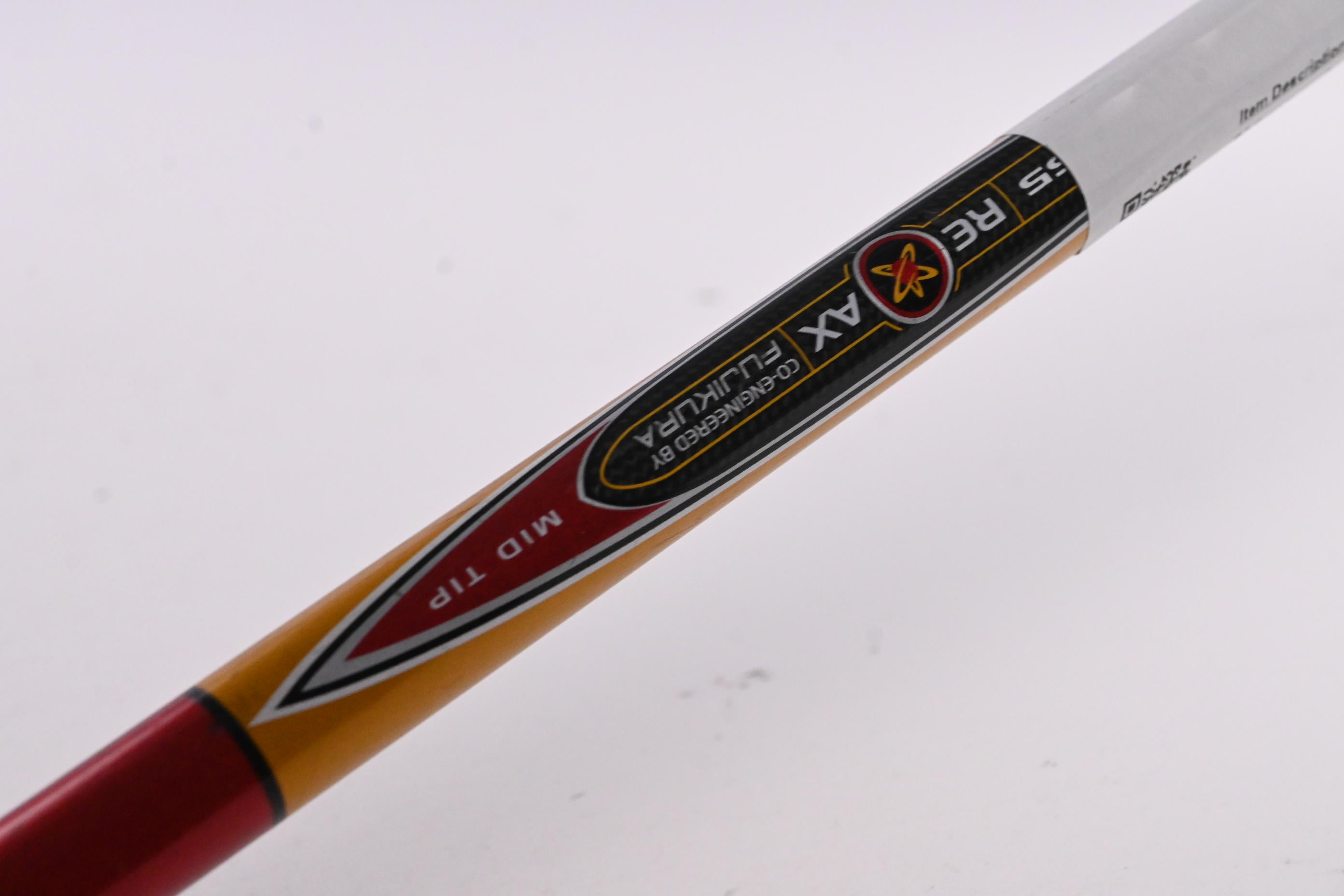 Taylormade R7 Superquad Driver / 9.5 Degree / Stiff Flex REAX Superfast 65 Shaft