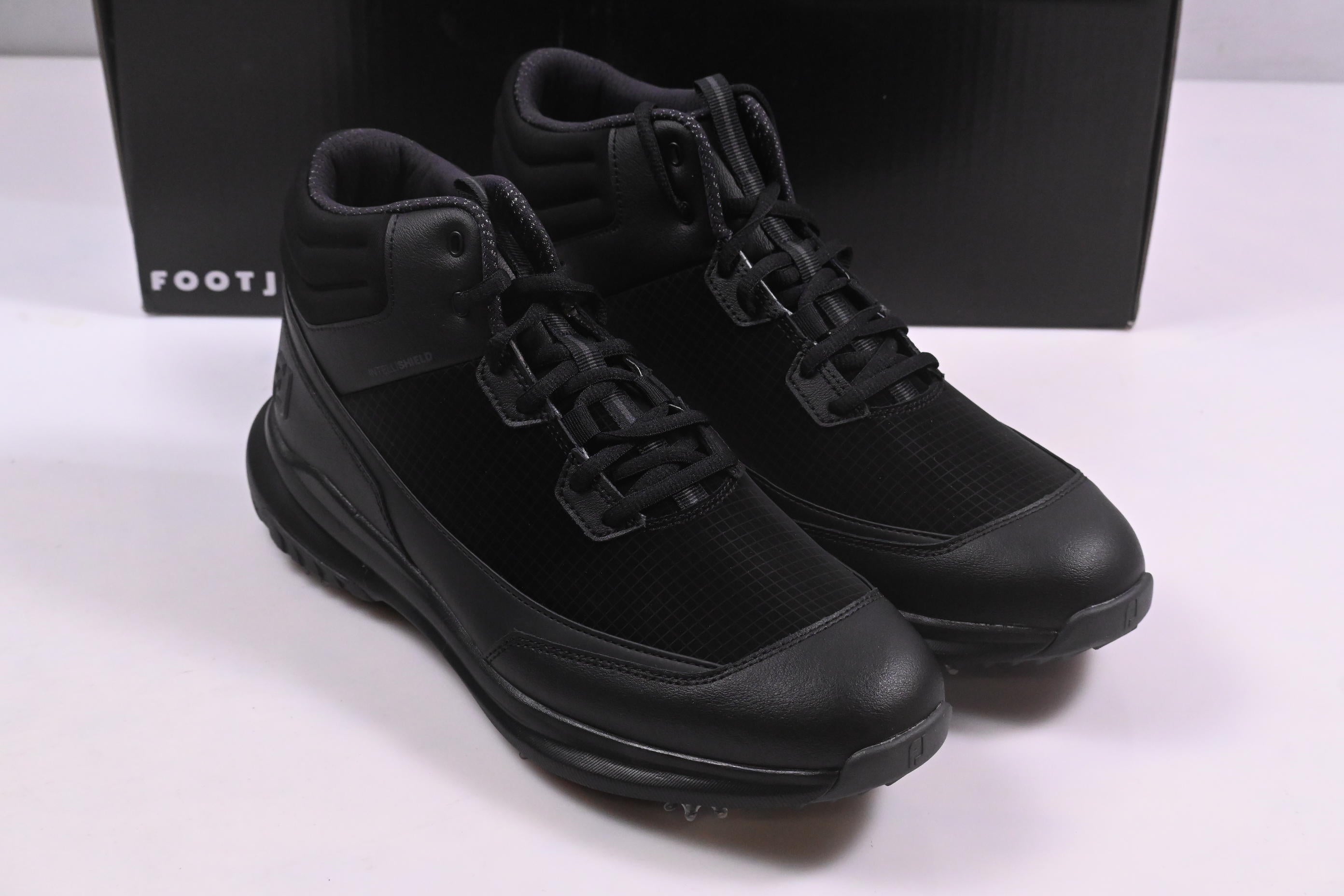 FootJoy Stormwalker Golf Boots / UK 9.5 / Black