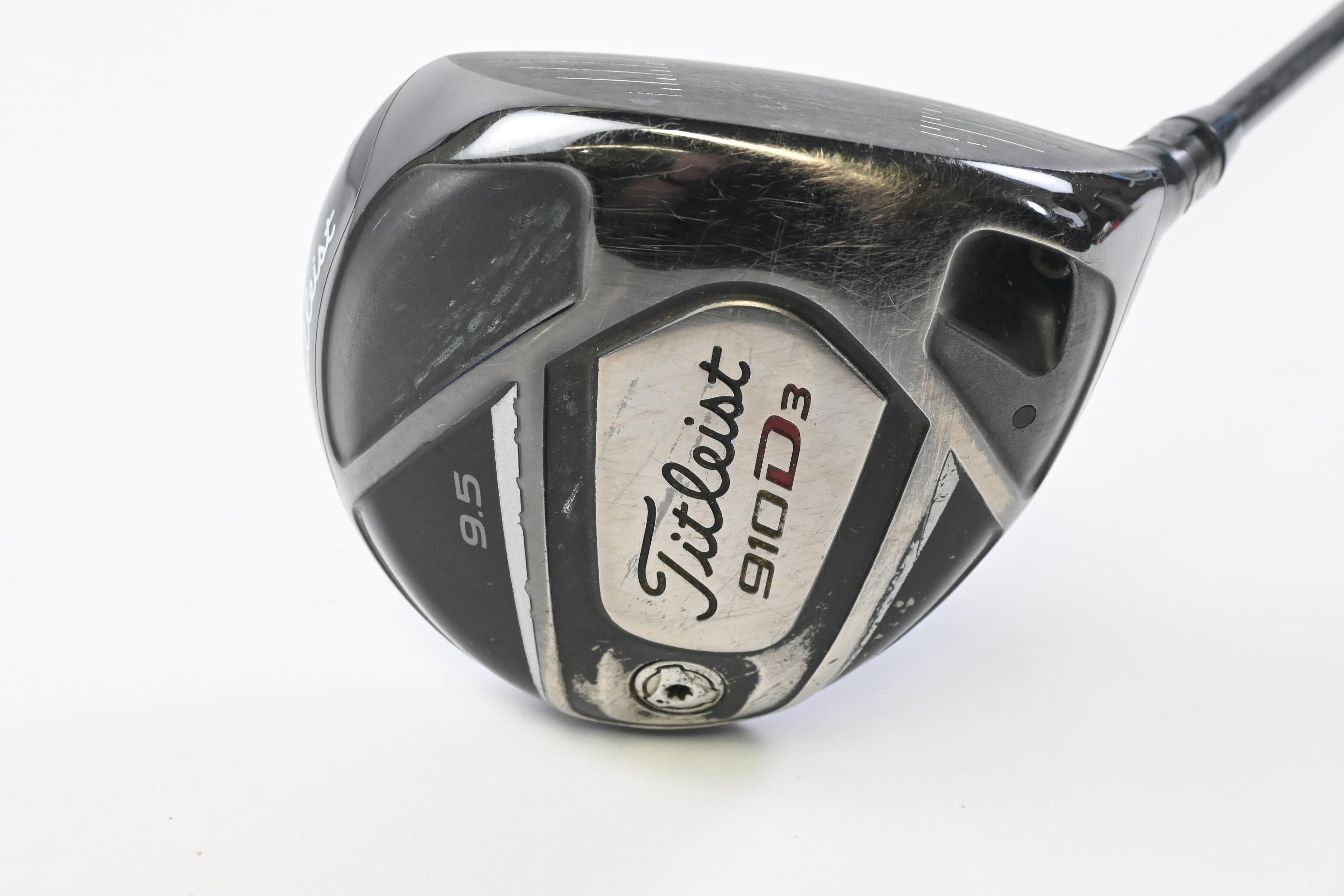 Titleist 910 D3 Driver / 9.5 Degree / Stiff Flex Aldila R.I.P 60 Shaft